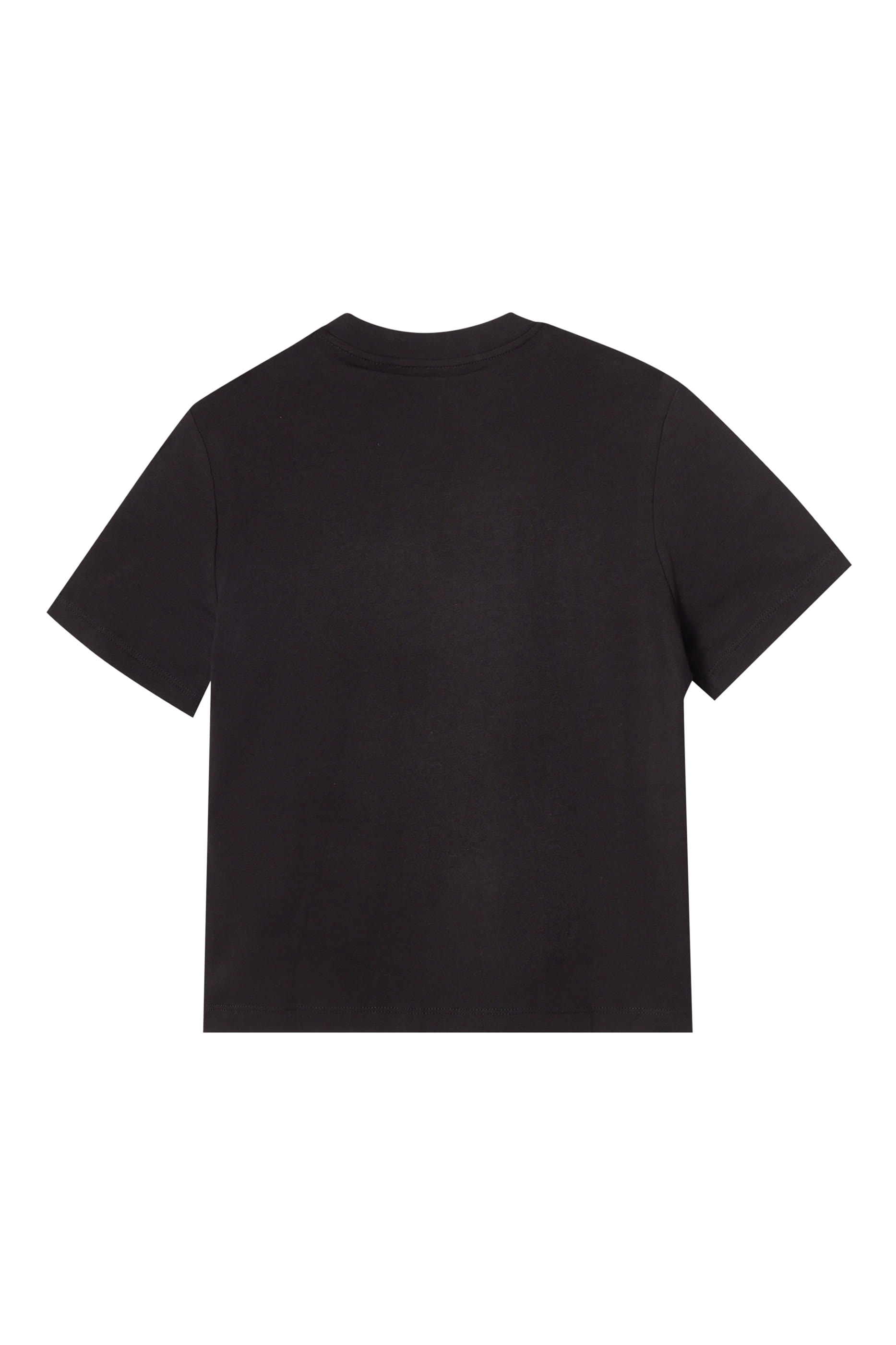 تيشيرت بشعار الماركة للأطفال