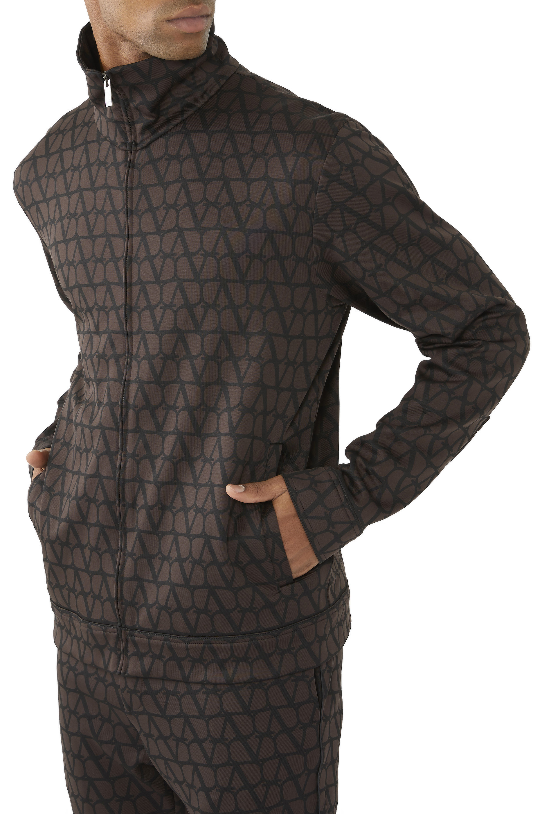 جاكيت رياضي جيرسيه توال ايكونوغراف