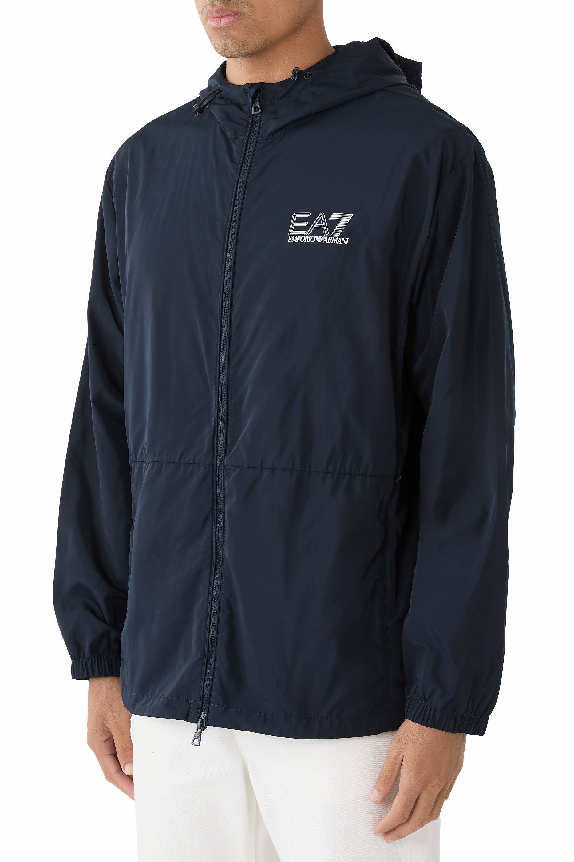 جاكيت كور أيدنتيتي بغطاء رأس نايلون