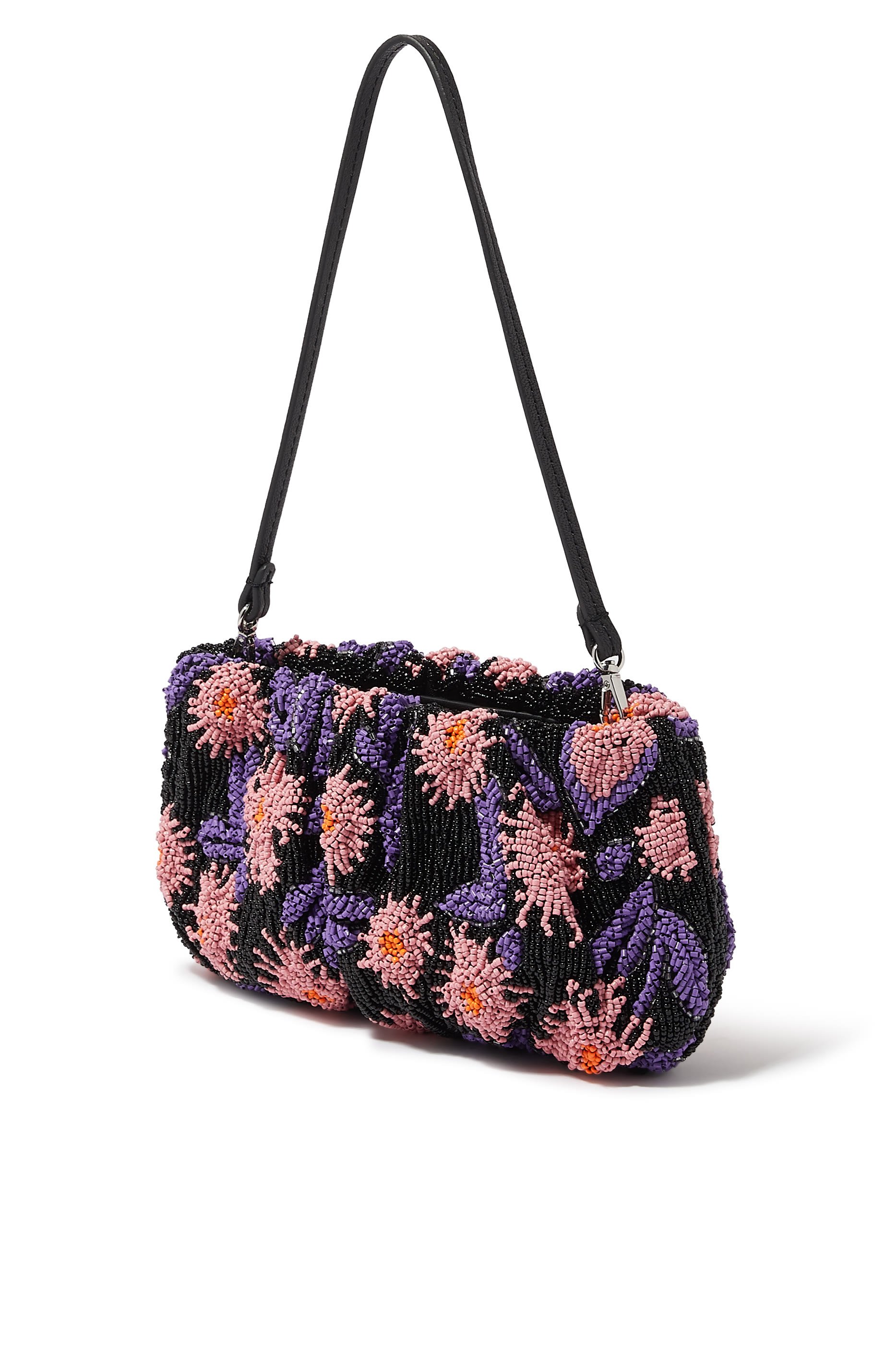 حقيبة مطرزة بخرز