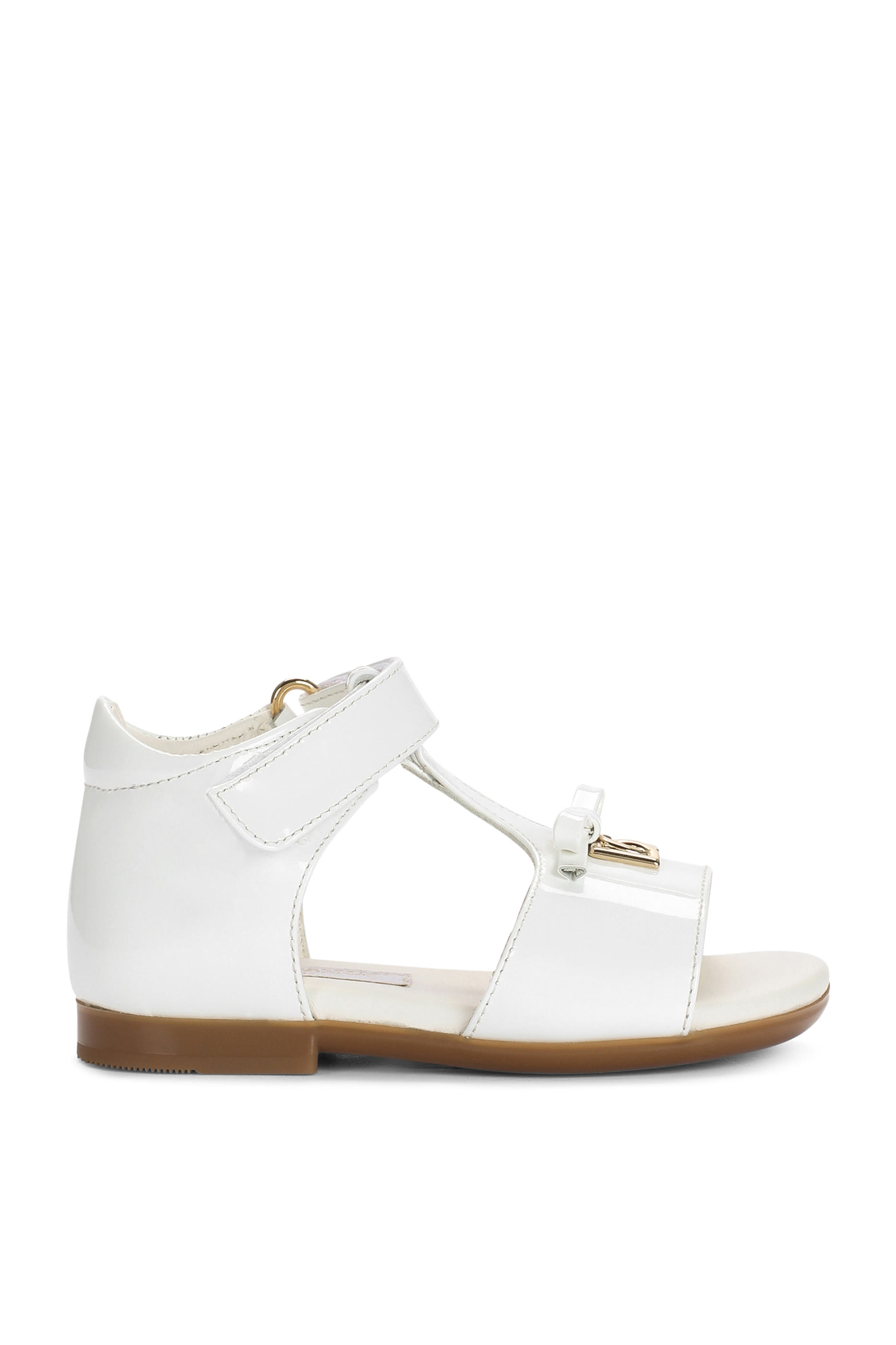 صندل جلد لامع للأطفال