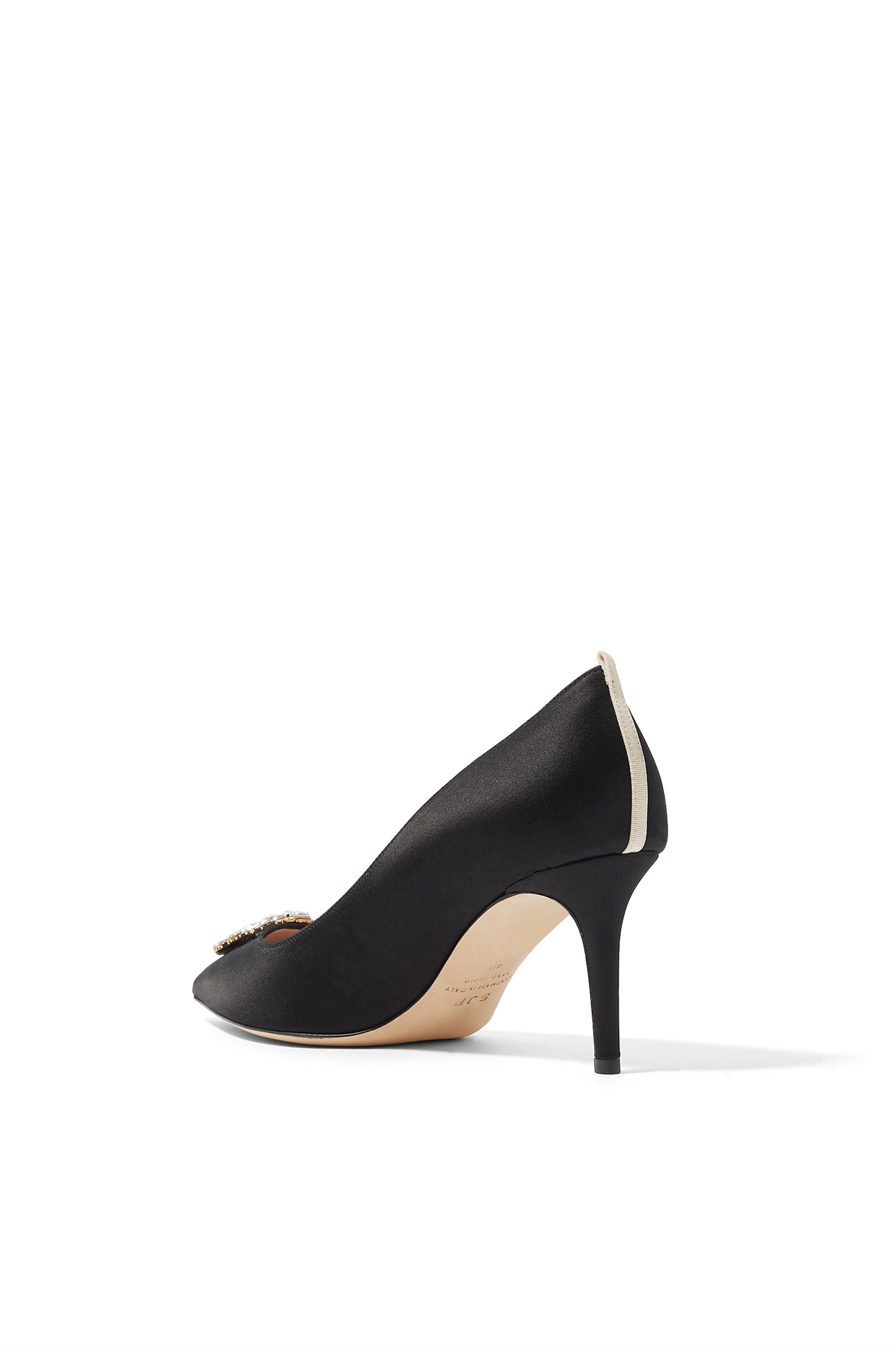 حذاء كلاسيكي تيمبست 70 بروش مرصع بالكريستال