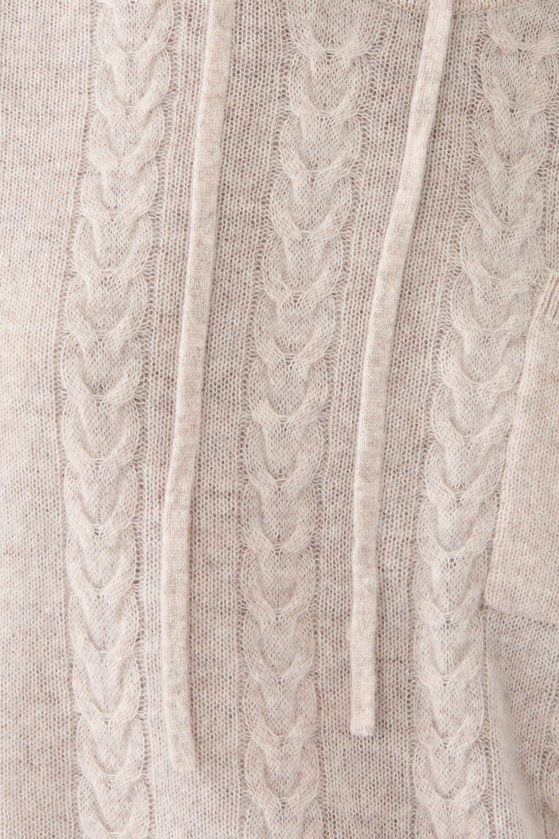 هودي بغرزة الضفيرة كشمير