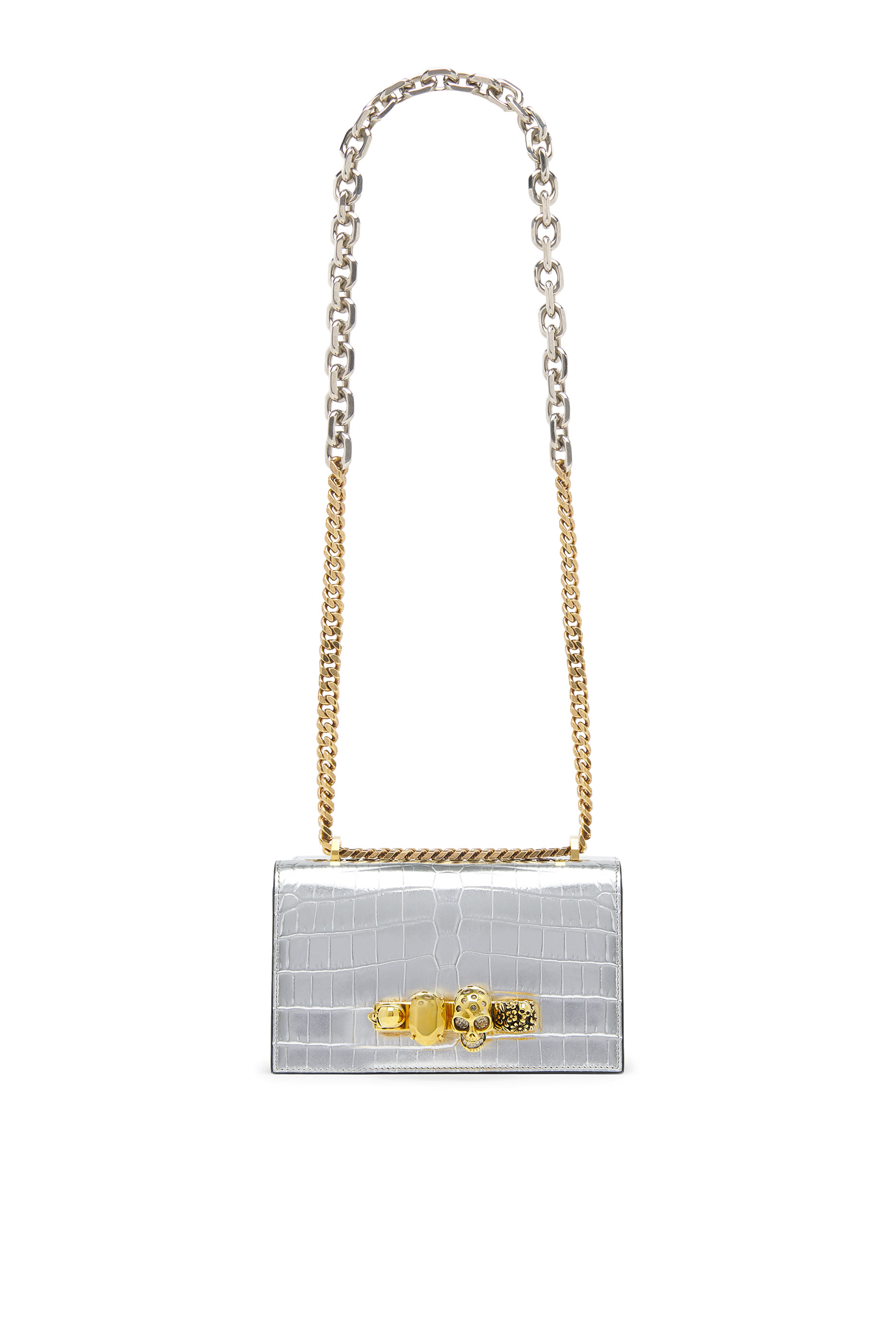 Mini Jewelled Satchel Bag