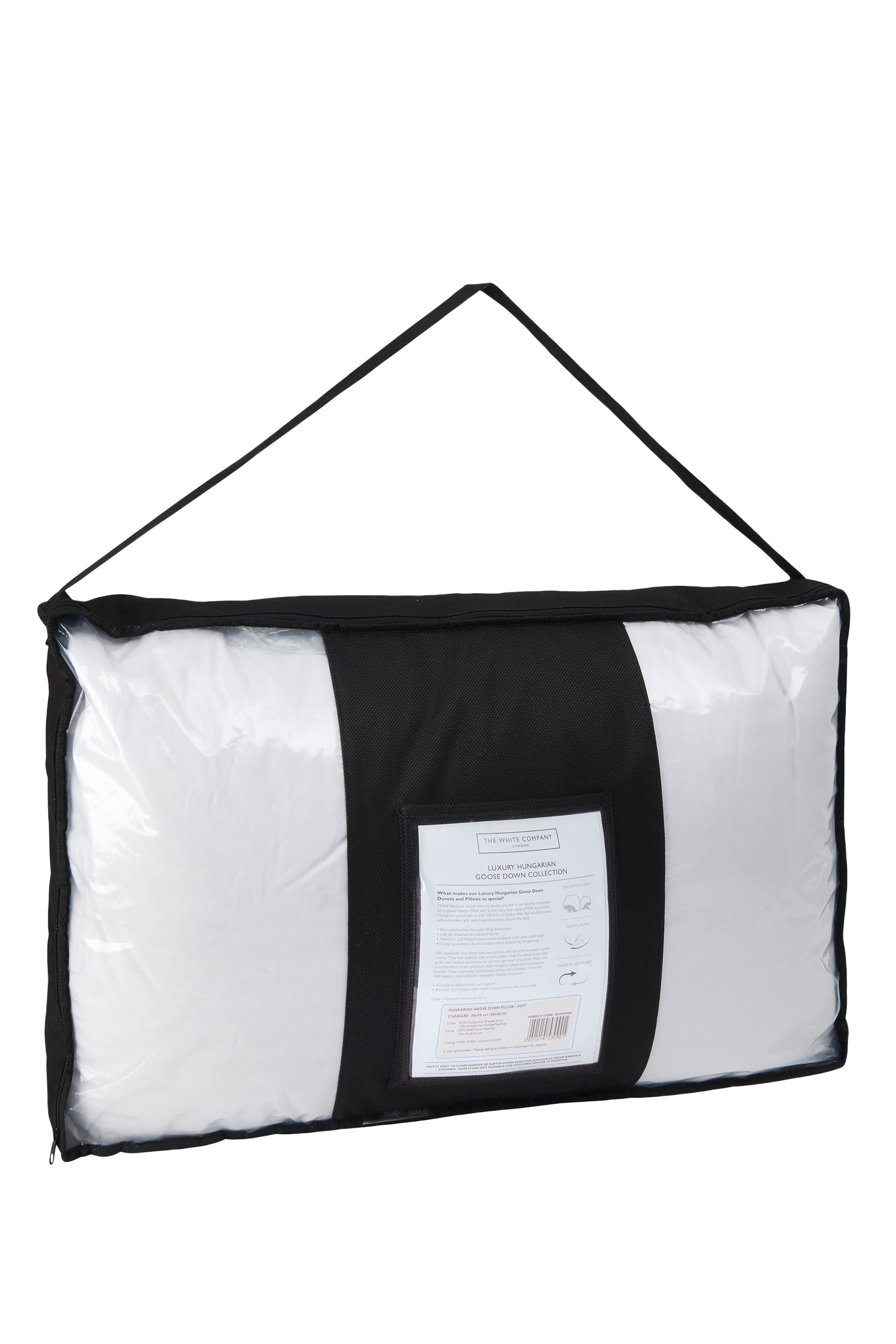 وسادة فاخرة بحشوة زغب إوز مجري