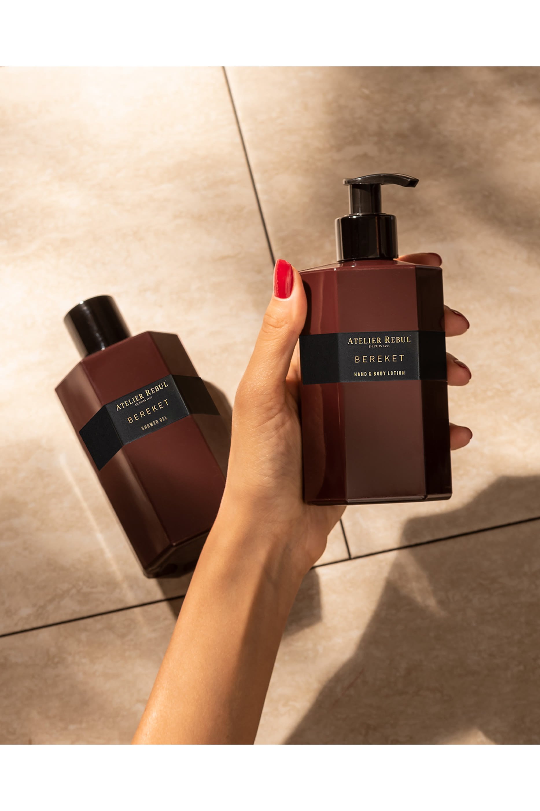 لوشن بيريكيت لليدين والجسم