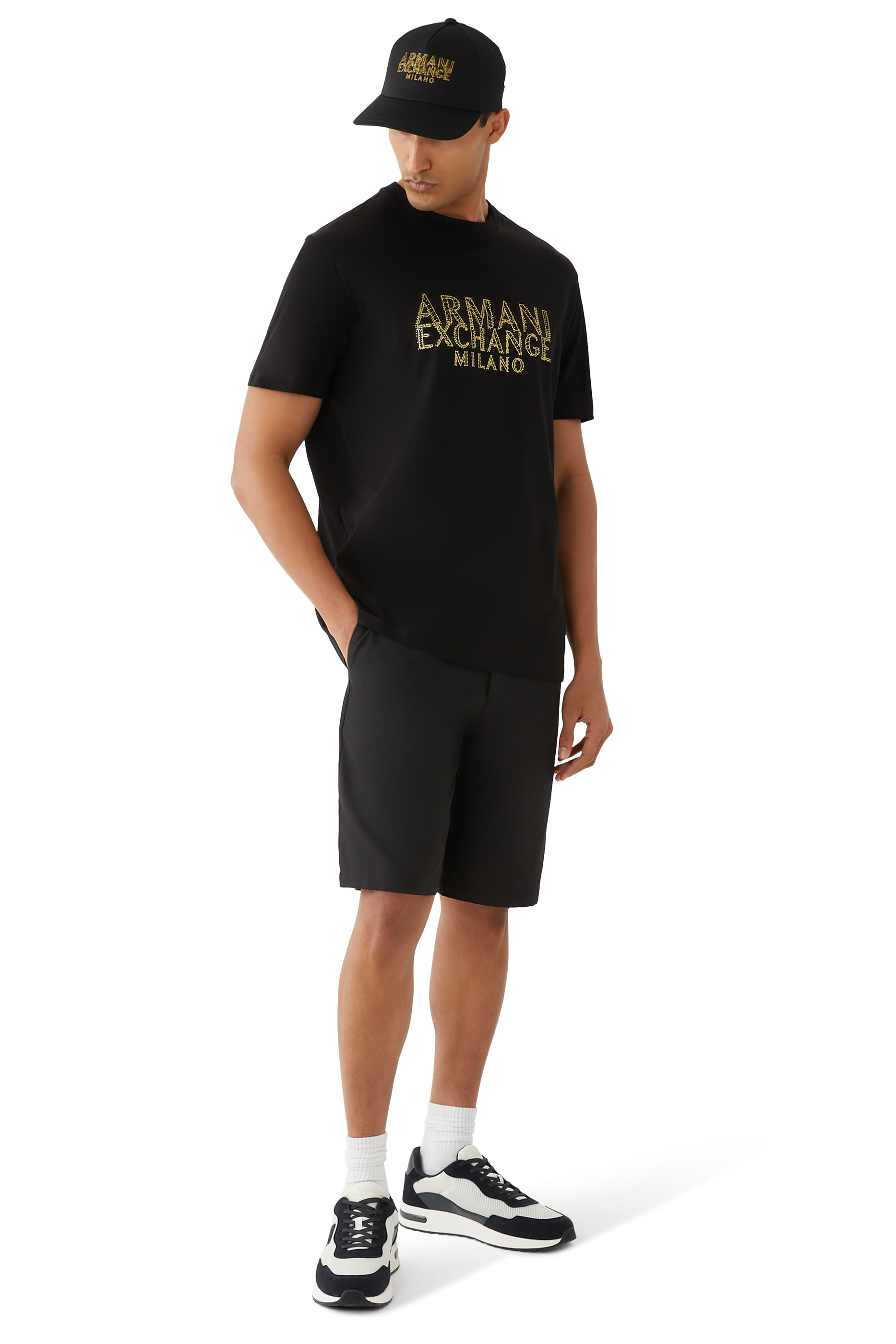 تيشيرت بقصة عادية إصدار ميلانو