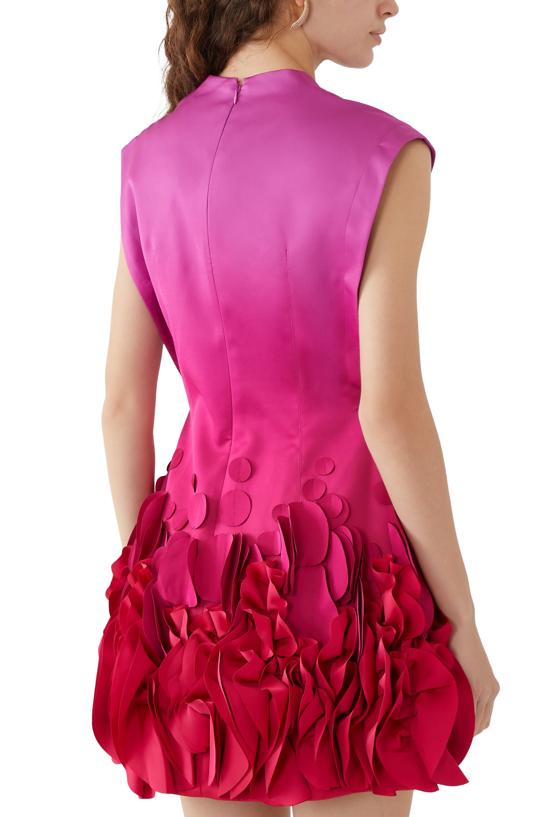 فستان ساري قصير