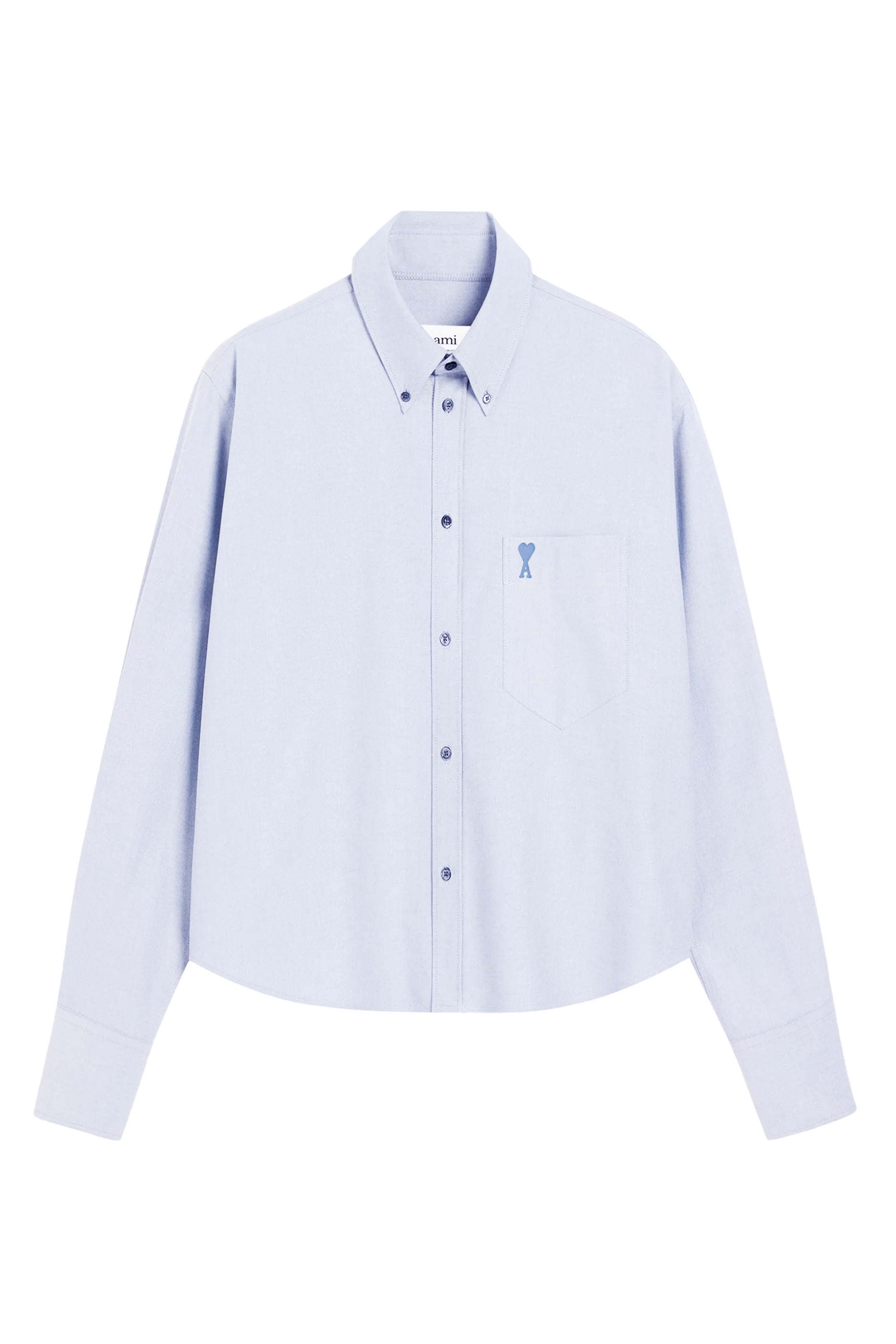 قميص قصير بقصة فضفاضة قطن