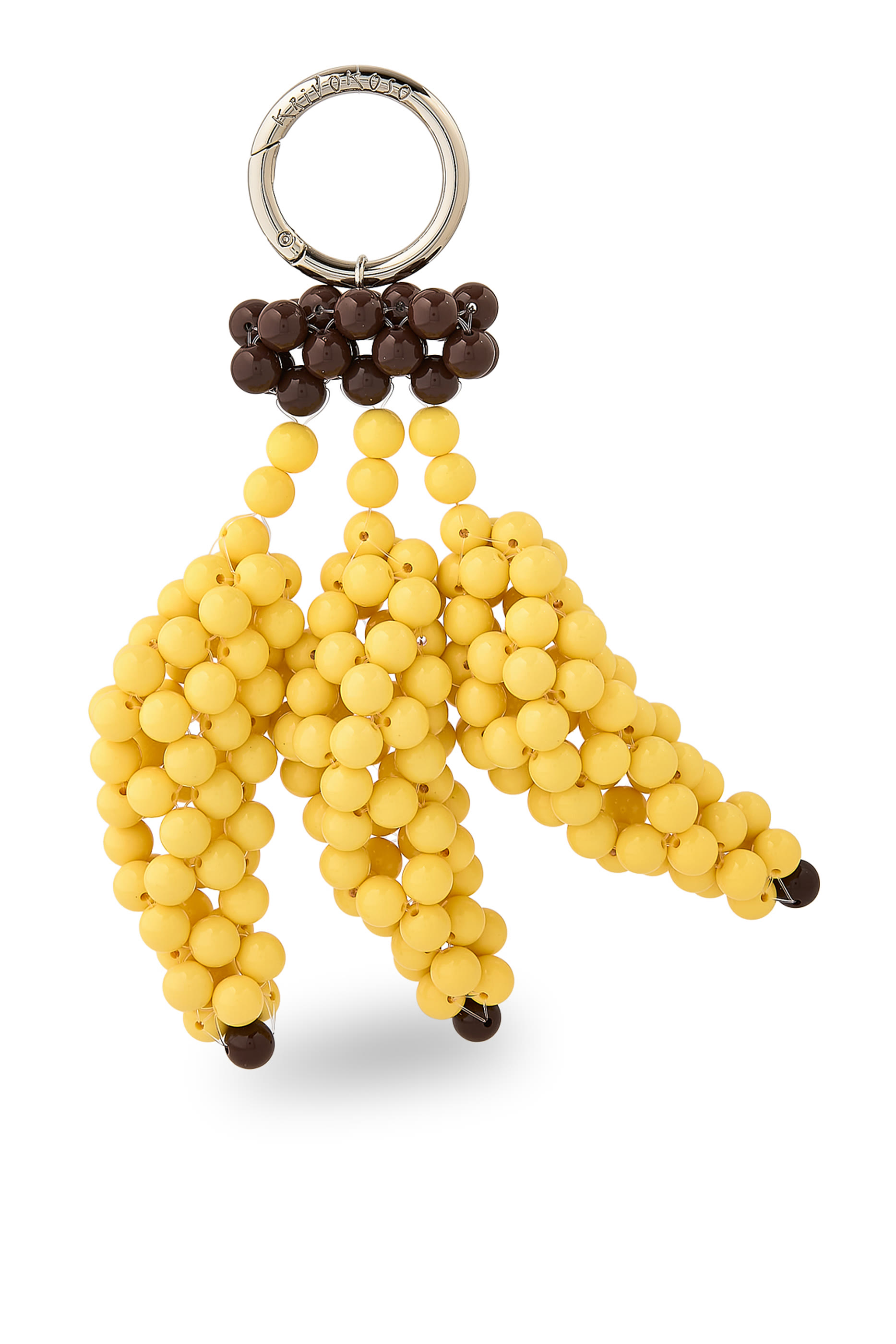 حلية حقيبة بتصميم موز