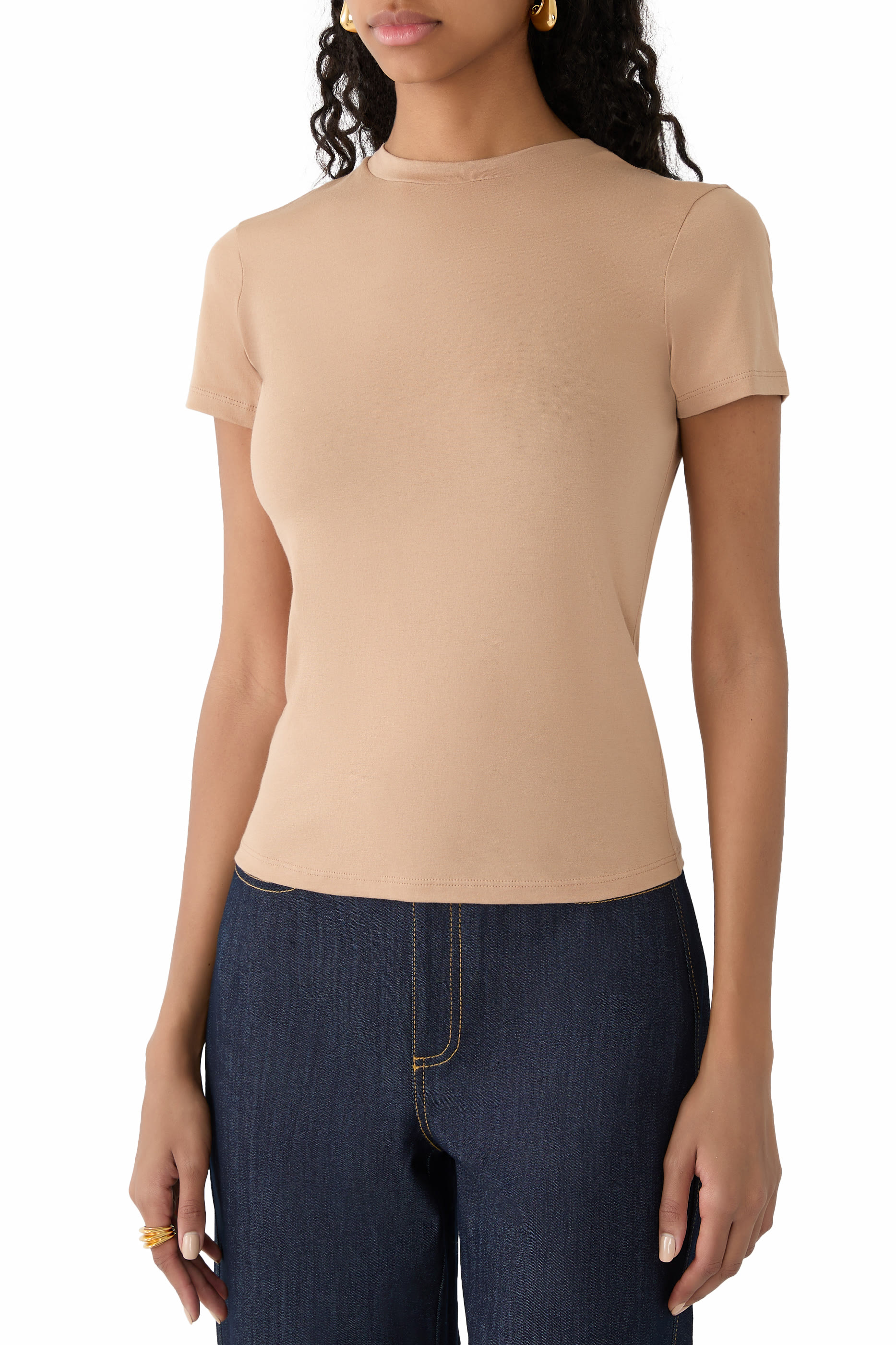 تيشيرت تايني قطن عضوي