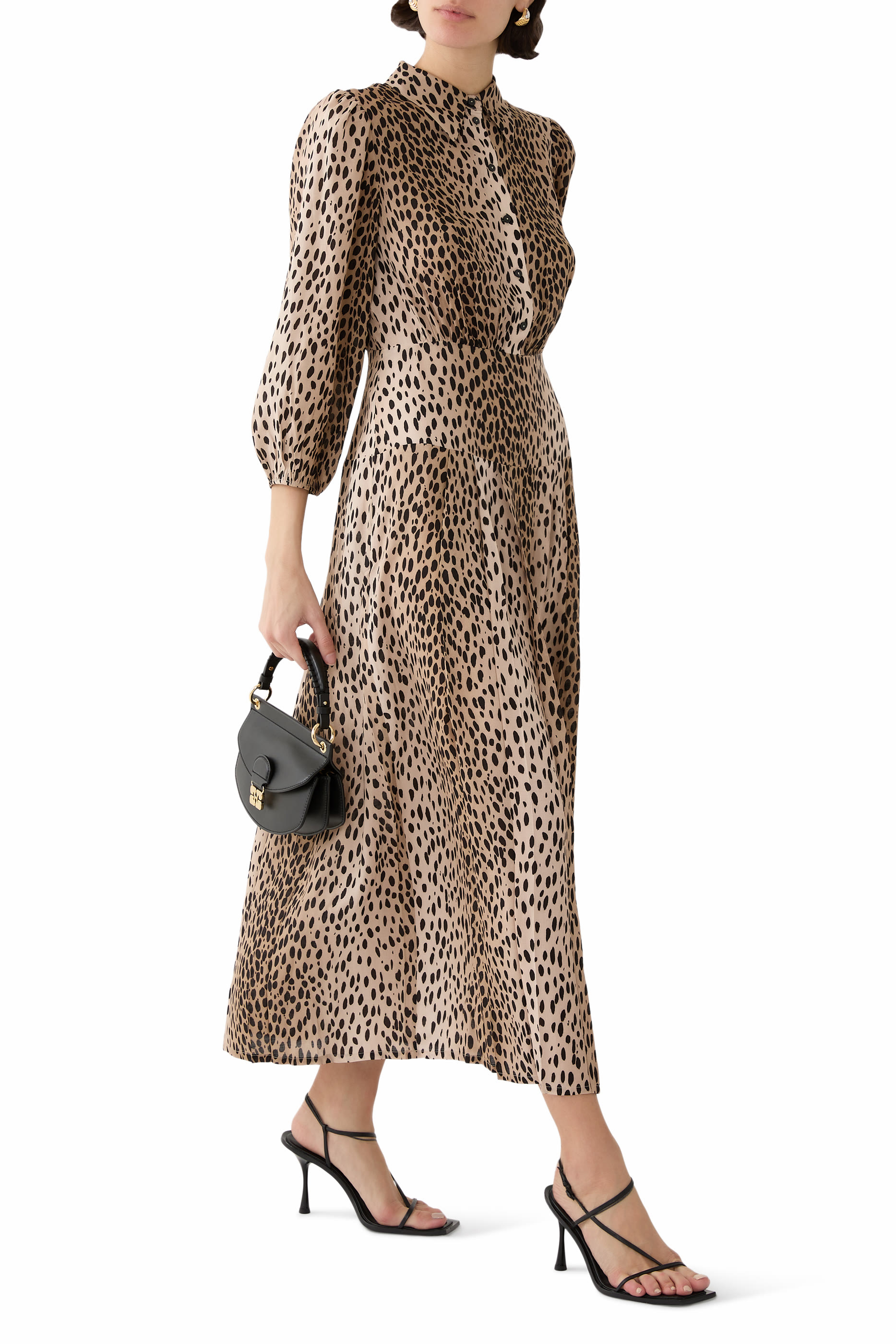 فستان إيزي بتصميم قميص