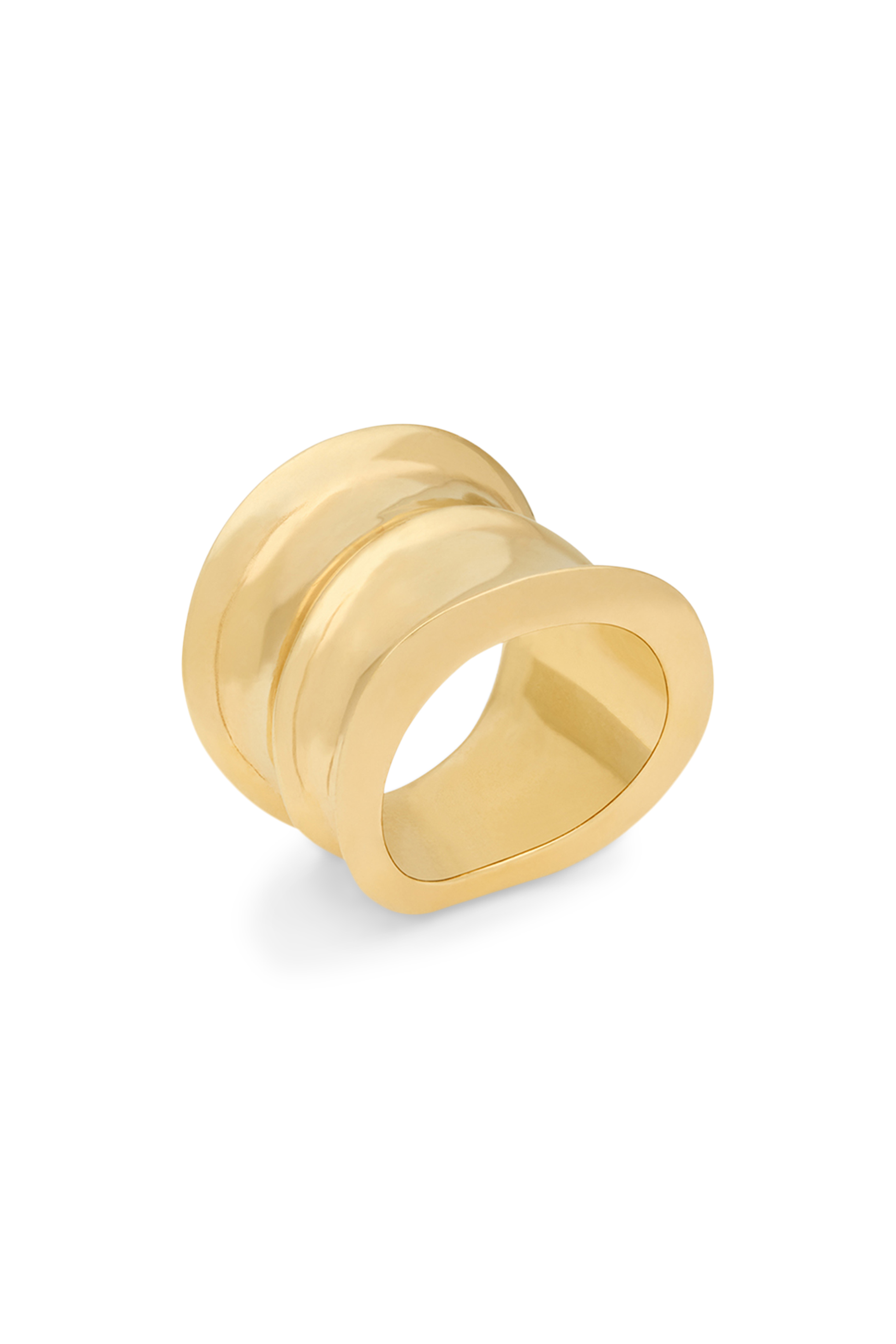 خاتم بتصميم مستوحى من الطبيعة