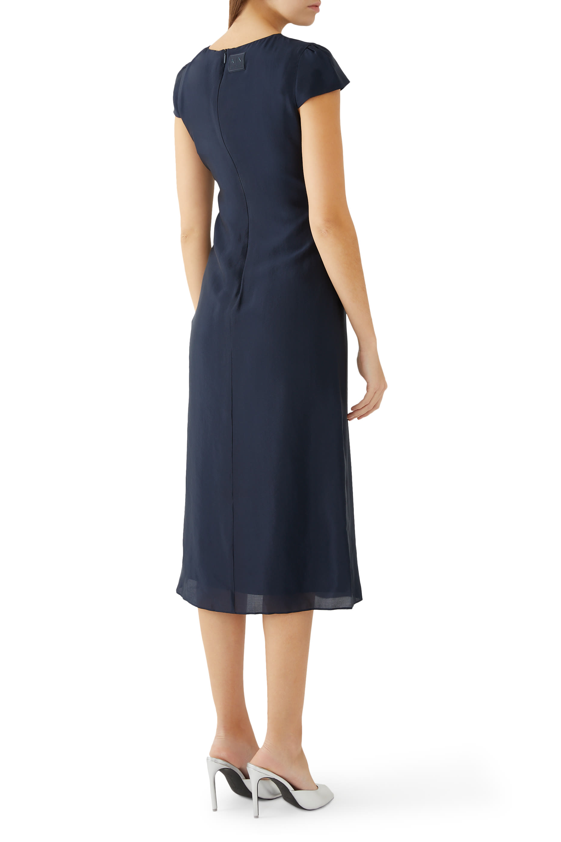 فستان ذا غريد متوسط الطول