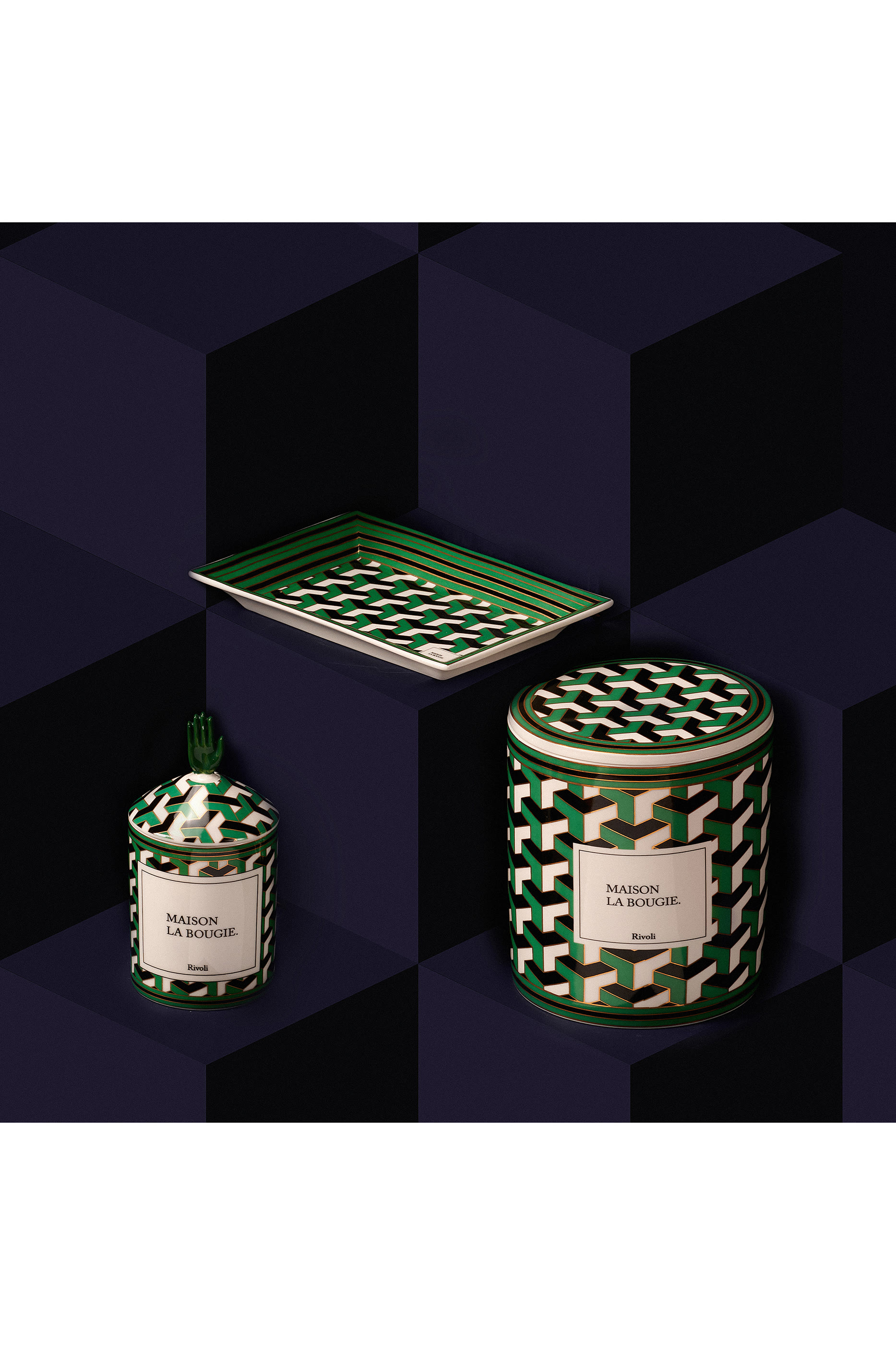 شمعة ريفولي معطرة