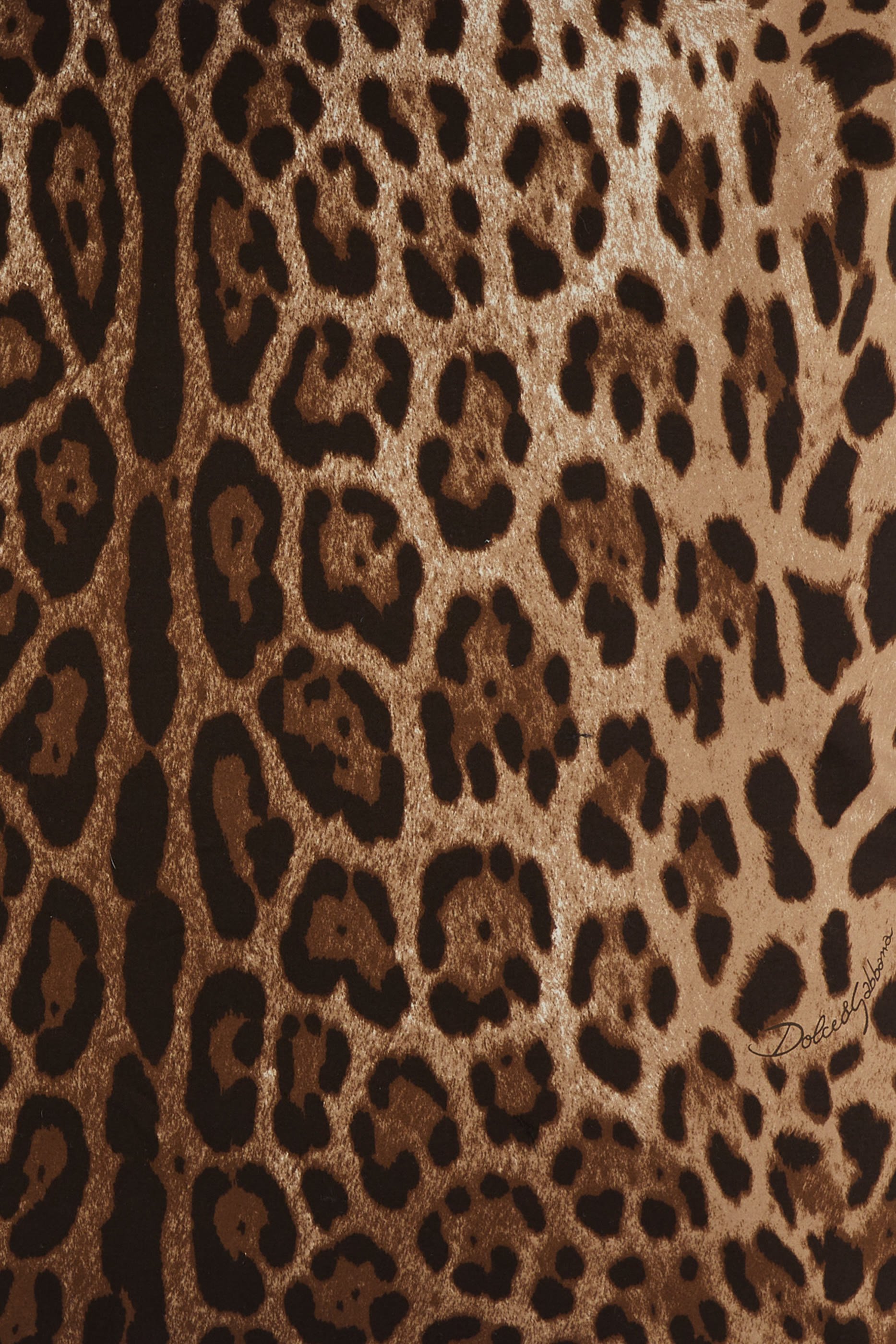 وسادة داتشيس بنقشة جلد فهد