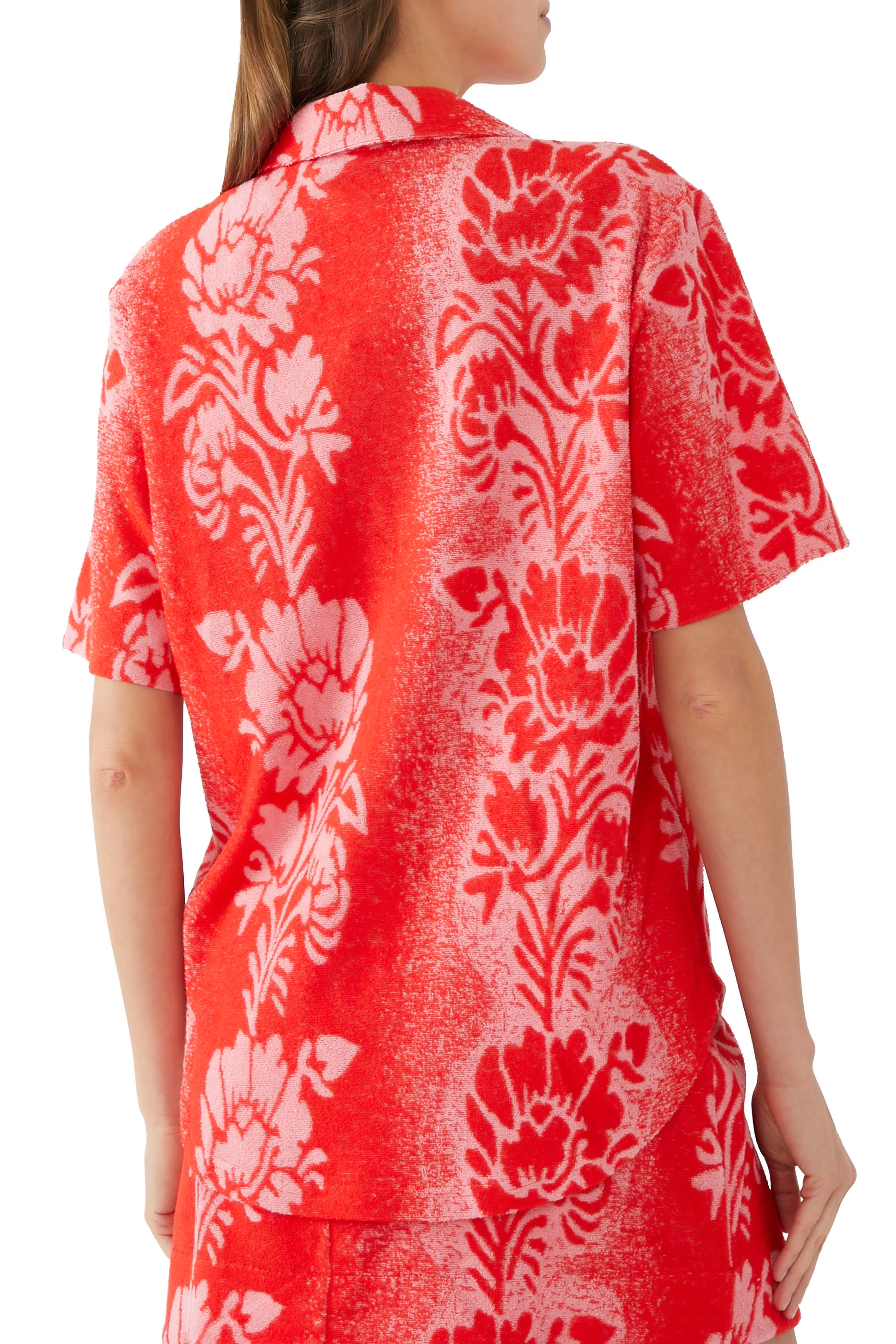 قميص مارثا بأكمام قصيرة