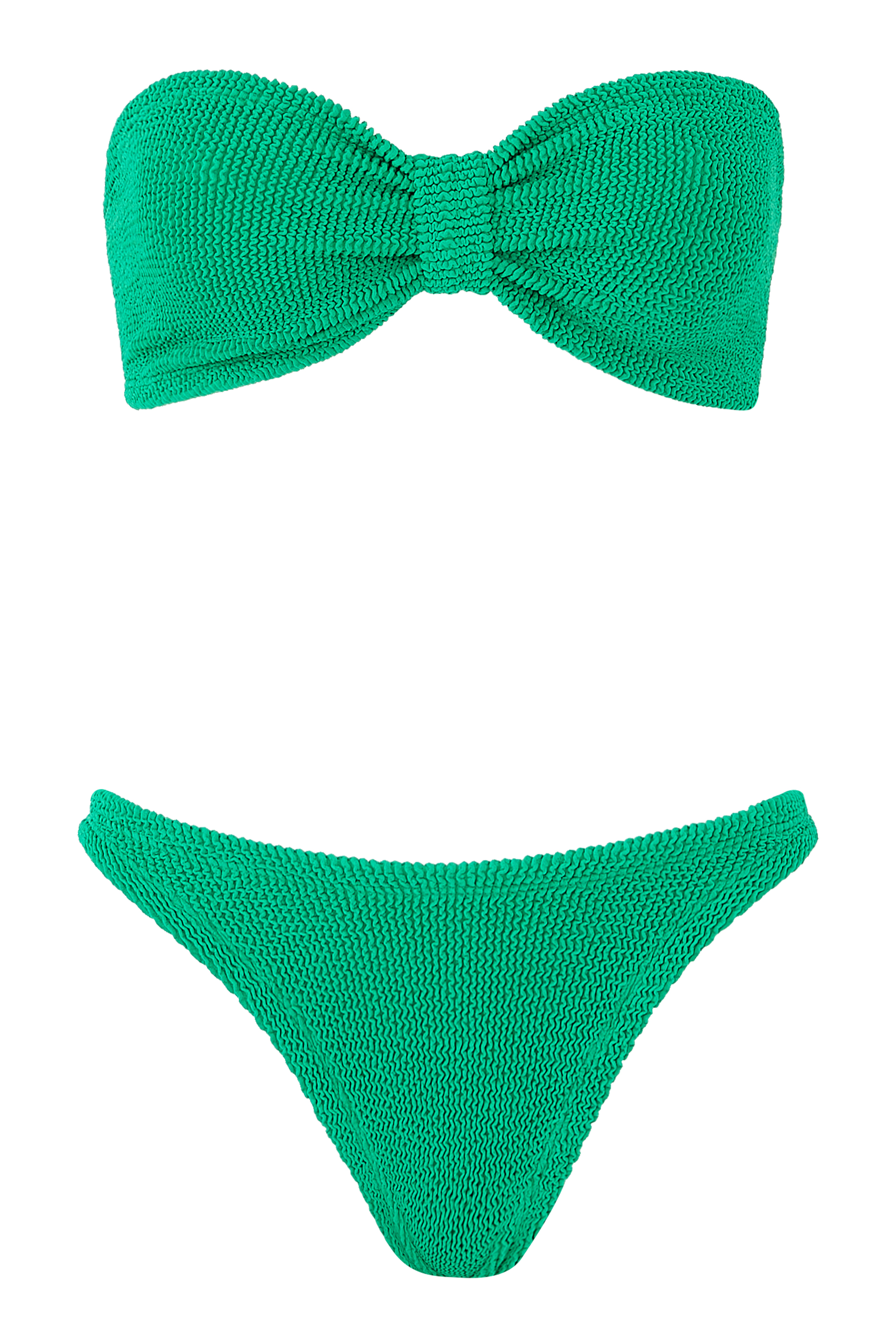 طقم بيكيني جين بتصميم باندو