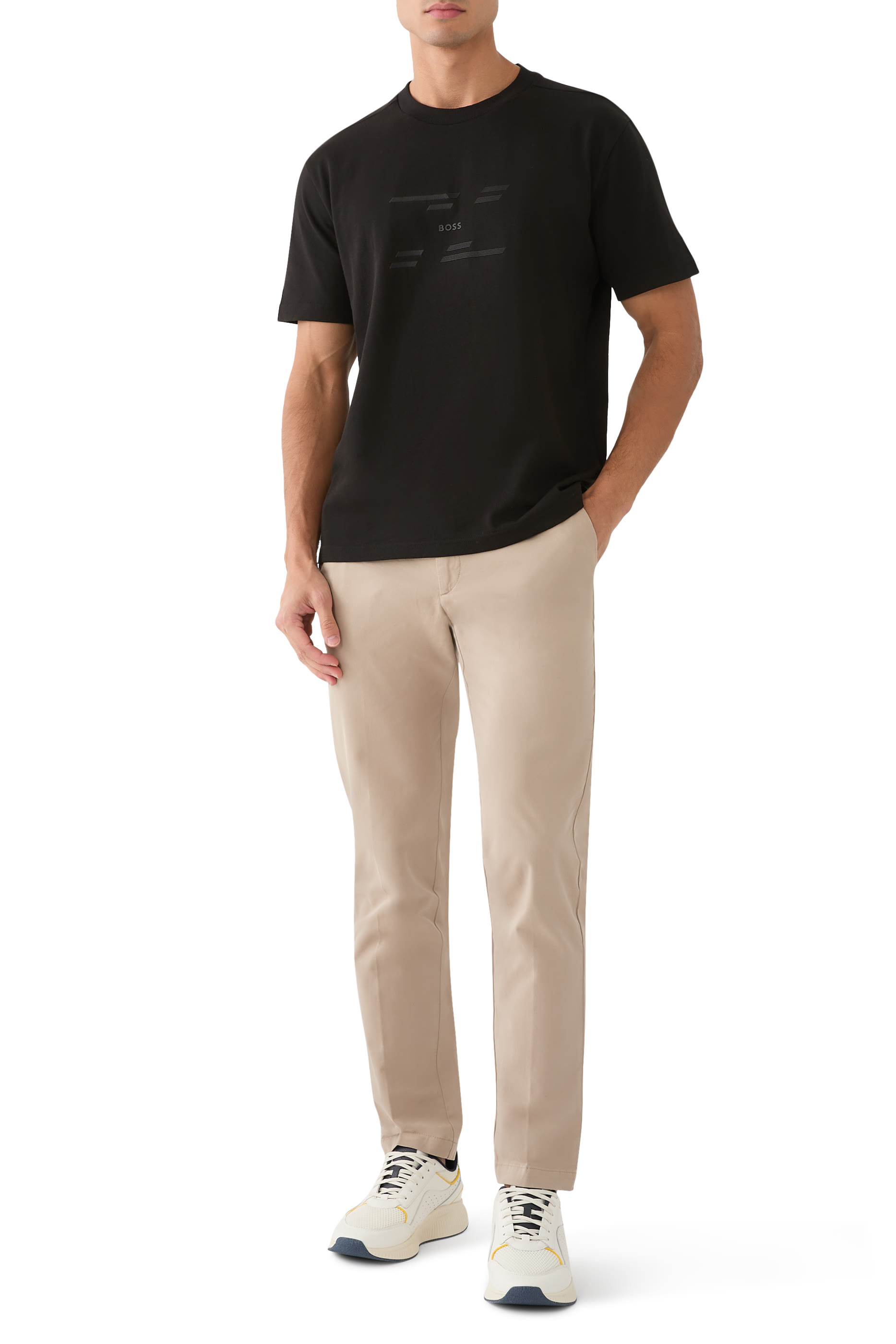 تيشيرت قطن جرسيه