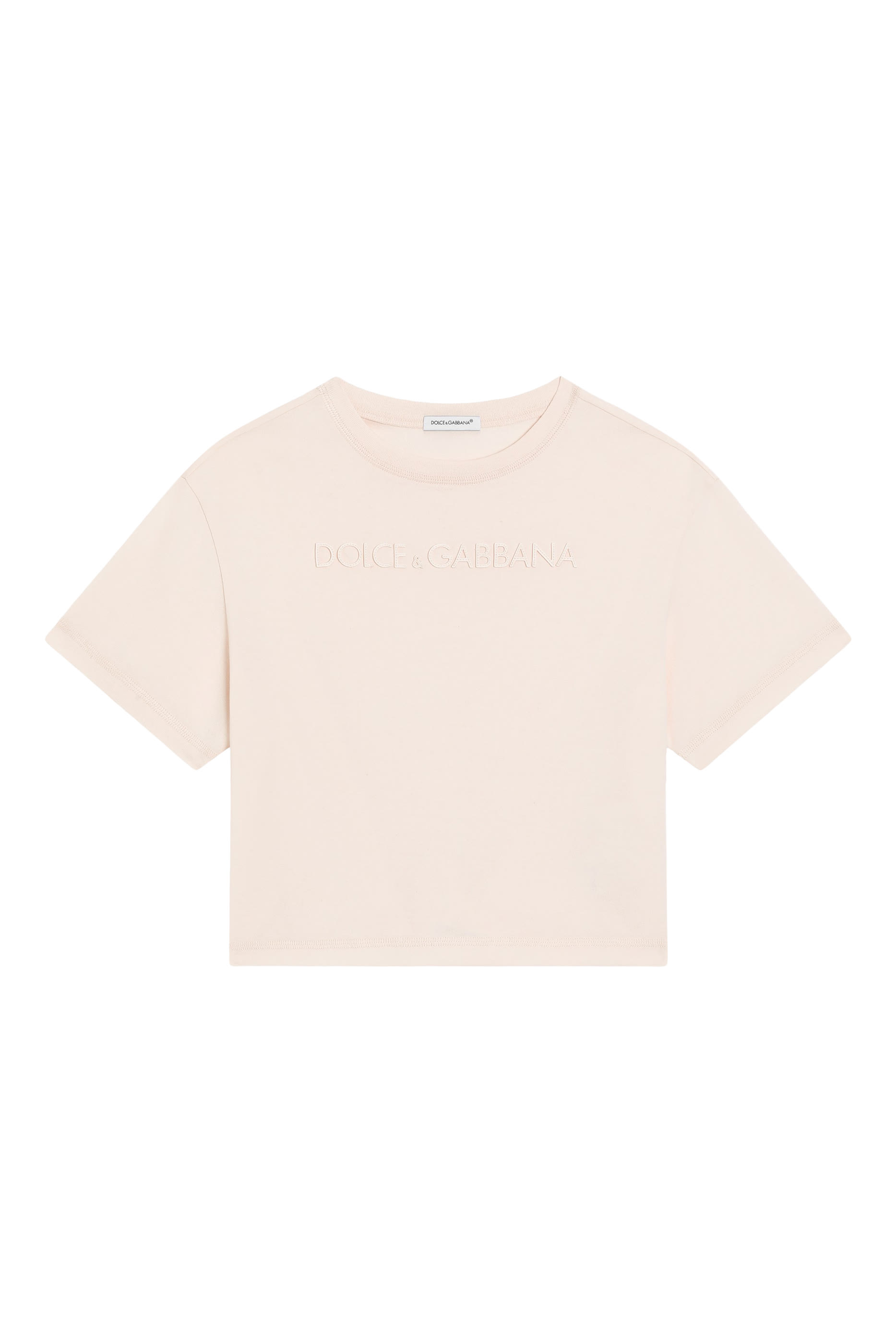 تيشيرت بشعار الماركة المقطع بالليزر للأطفال