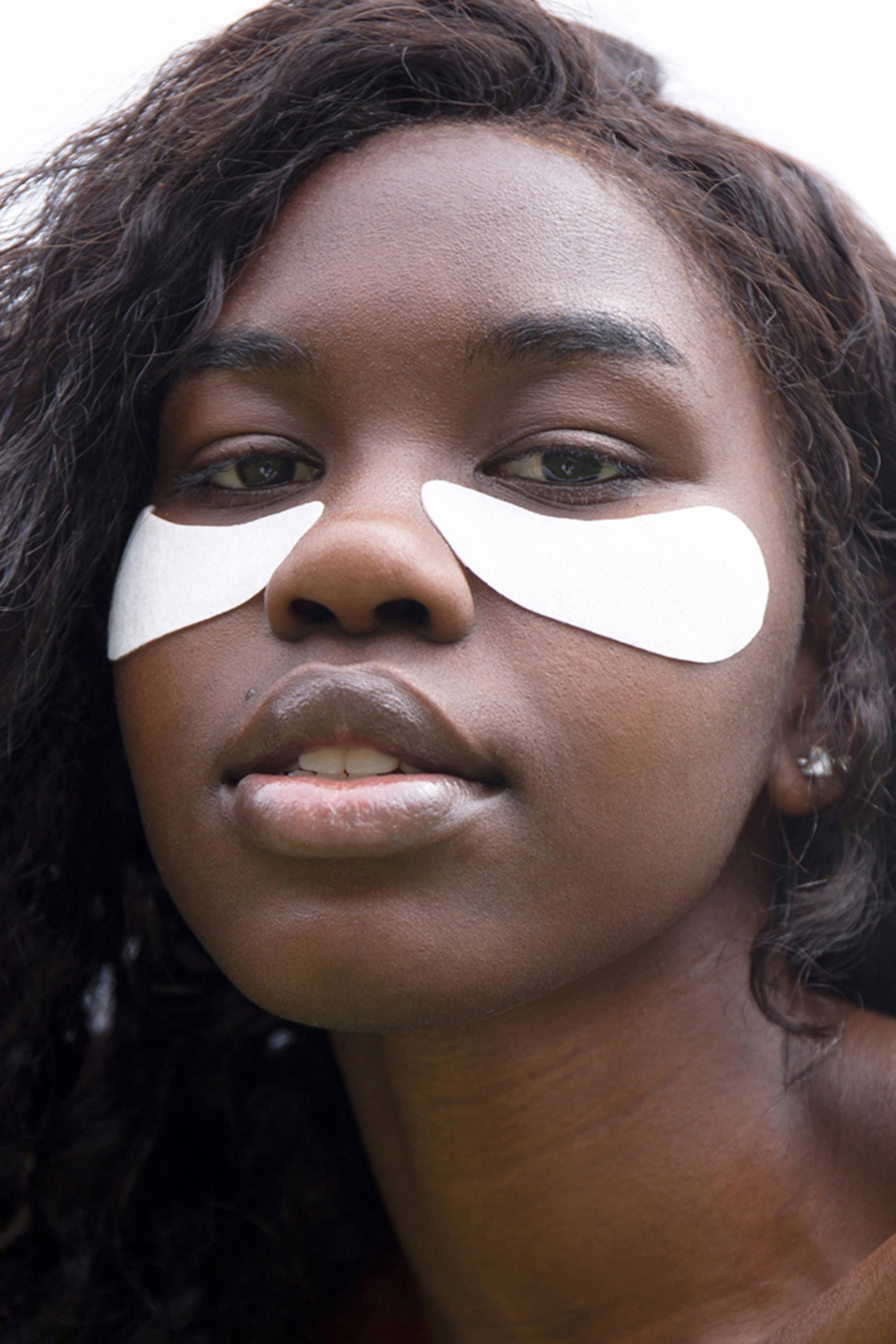 مجموعة قناع العين هايدرو جلو اند ديب هايدريشن واتر ميلون، 4 قطع