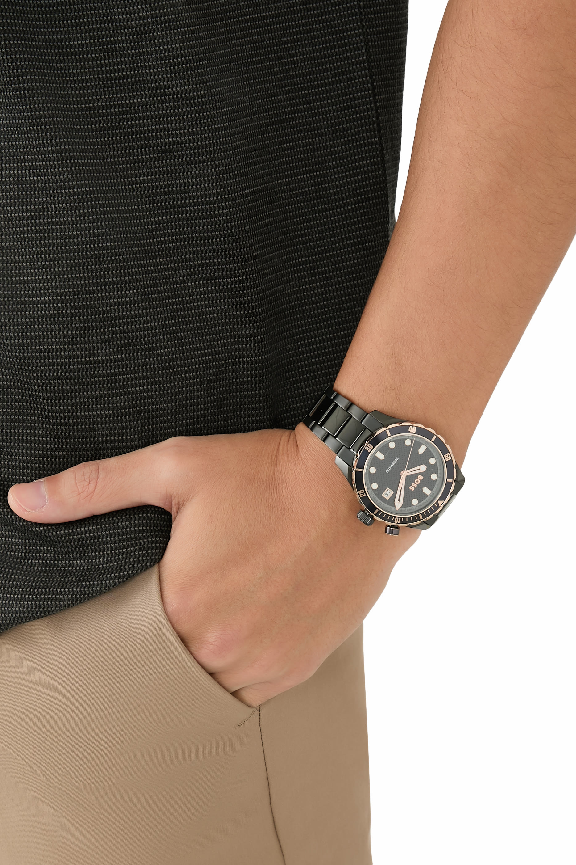 ساعة بوسماتيك أوتوماتيكية