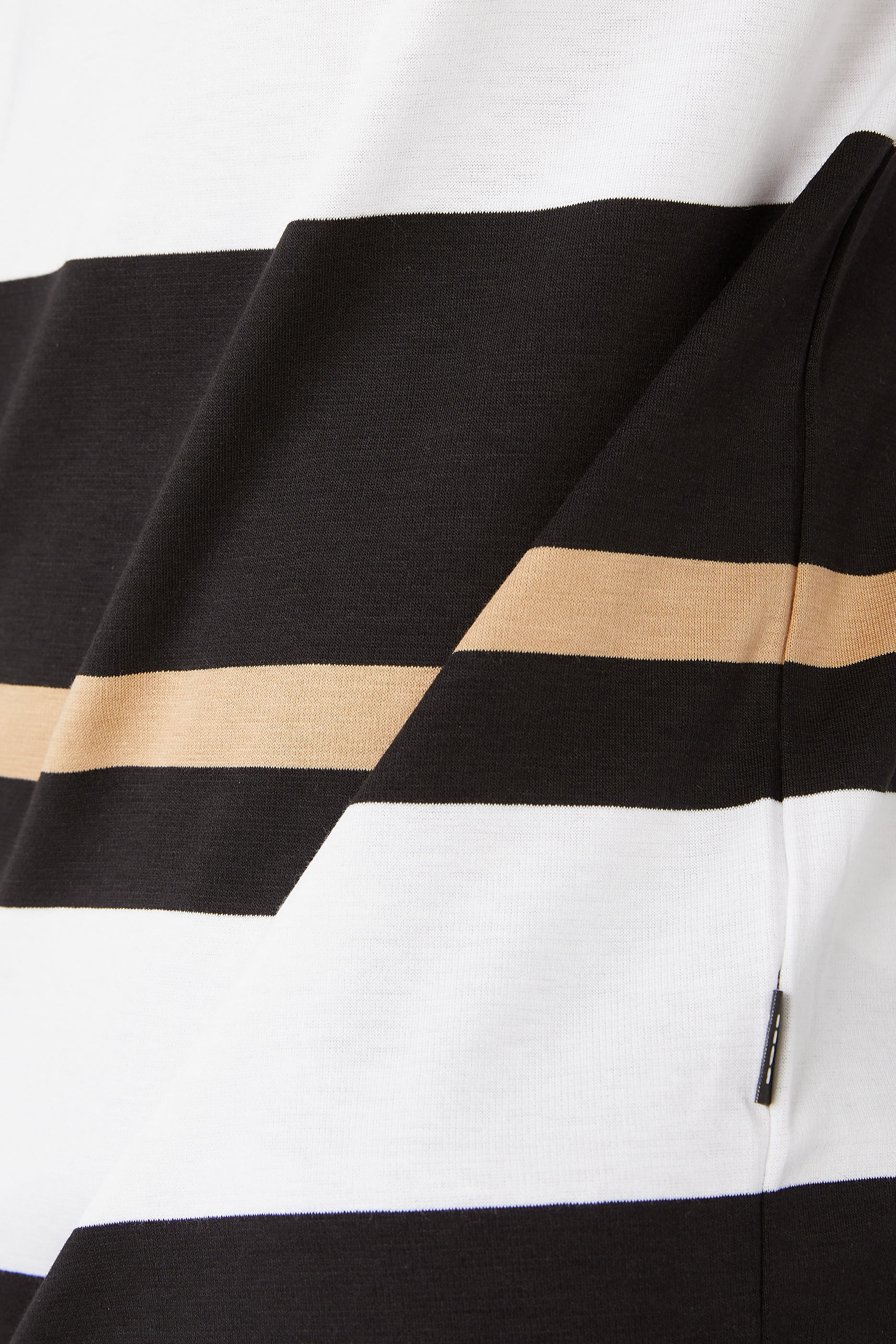 Oversized Block Stripe T-Shirt