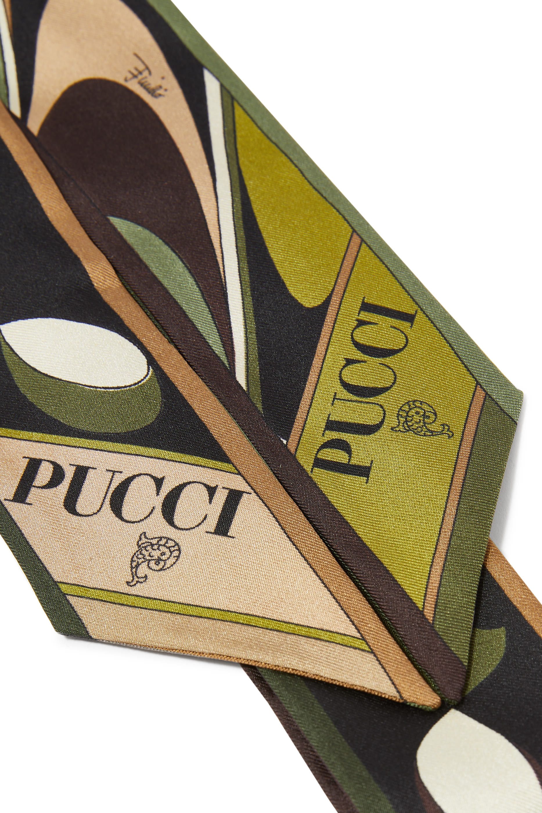 وشاح بنقشة حرير تويل