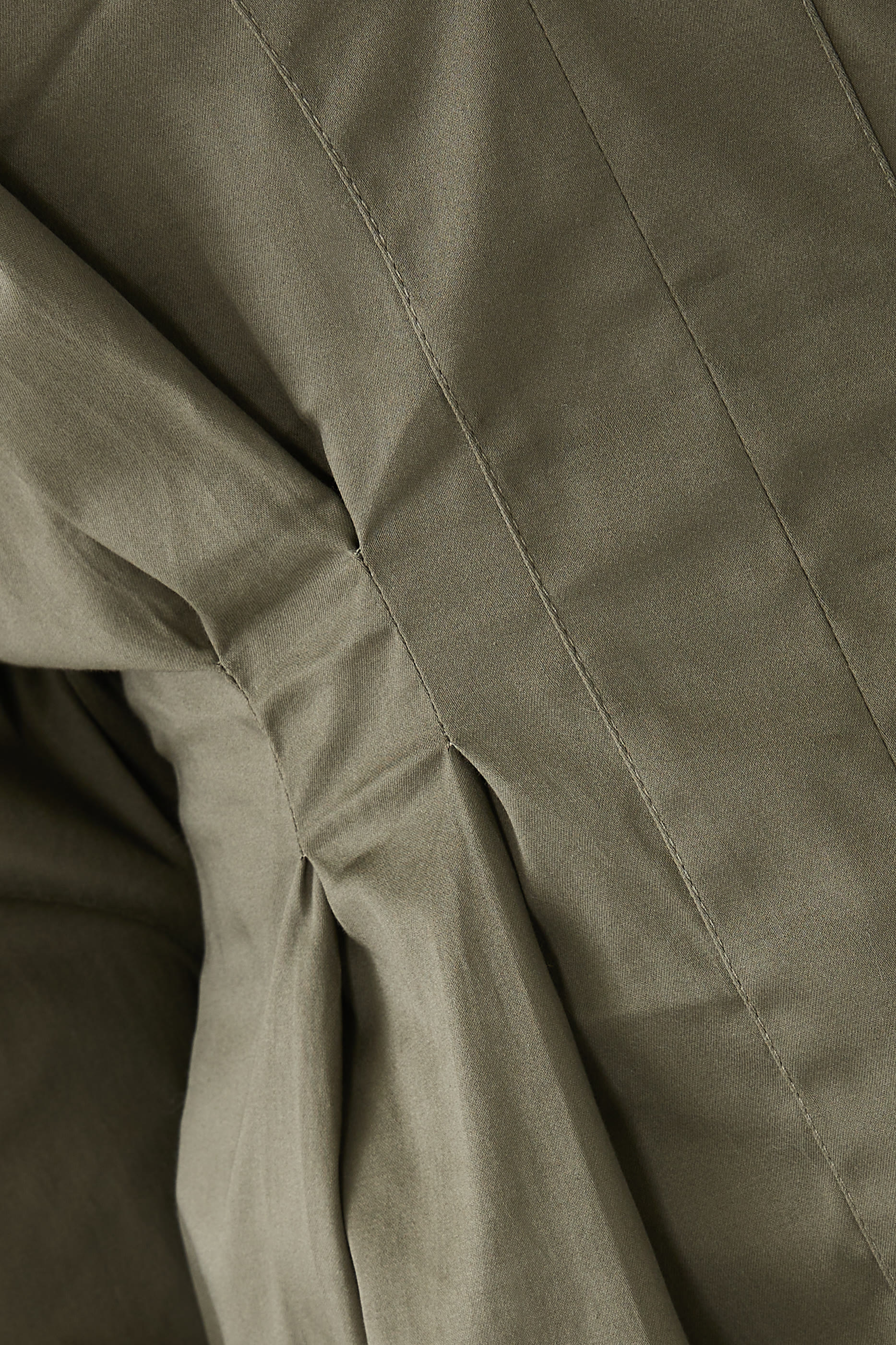 بلوزة نورونها درابيه قطن بوبلين