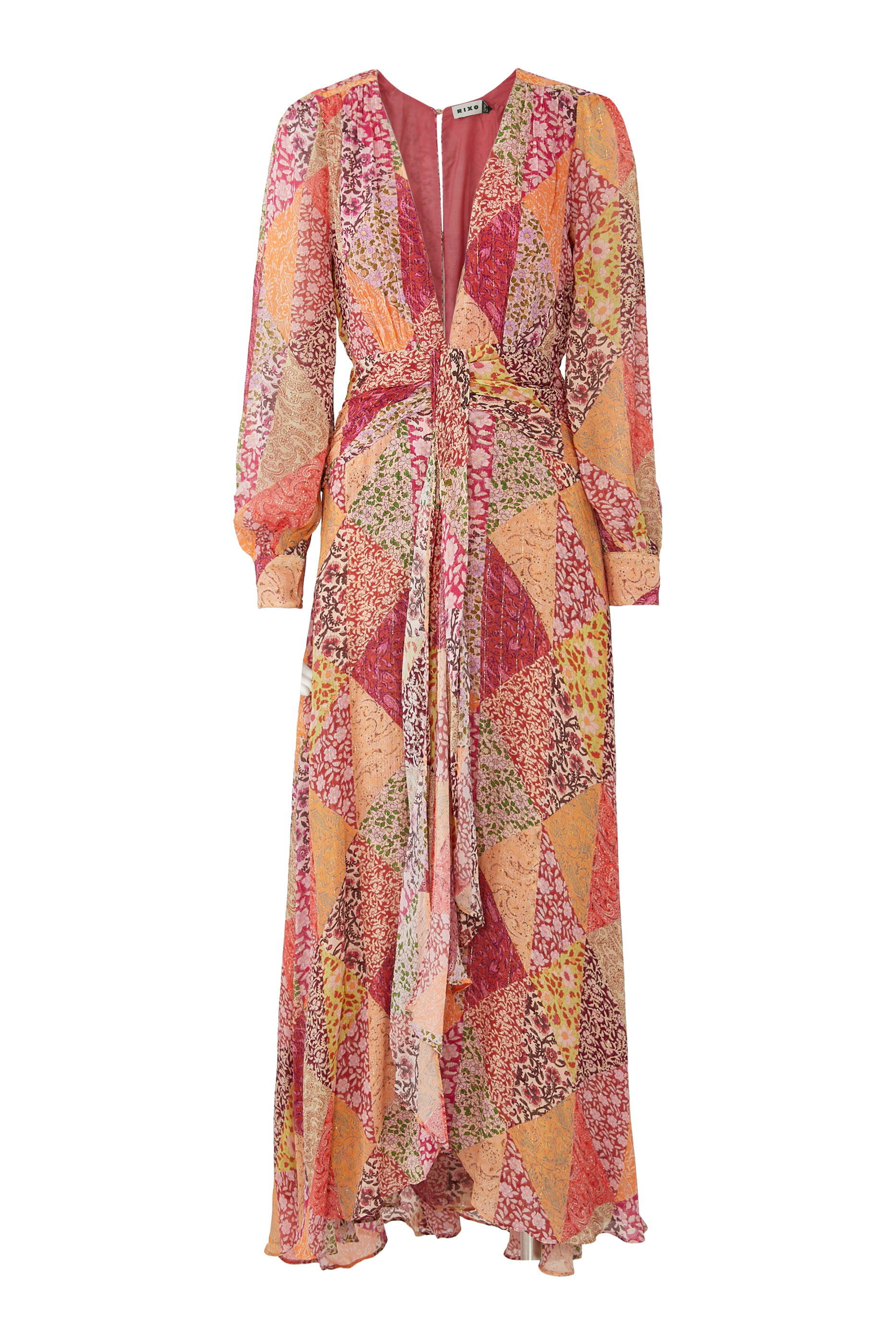 فستان سهرة ميرا شيفون