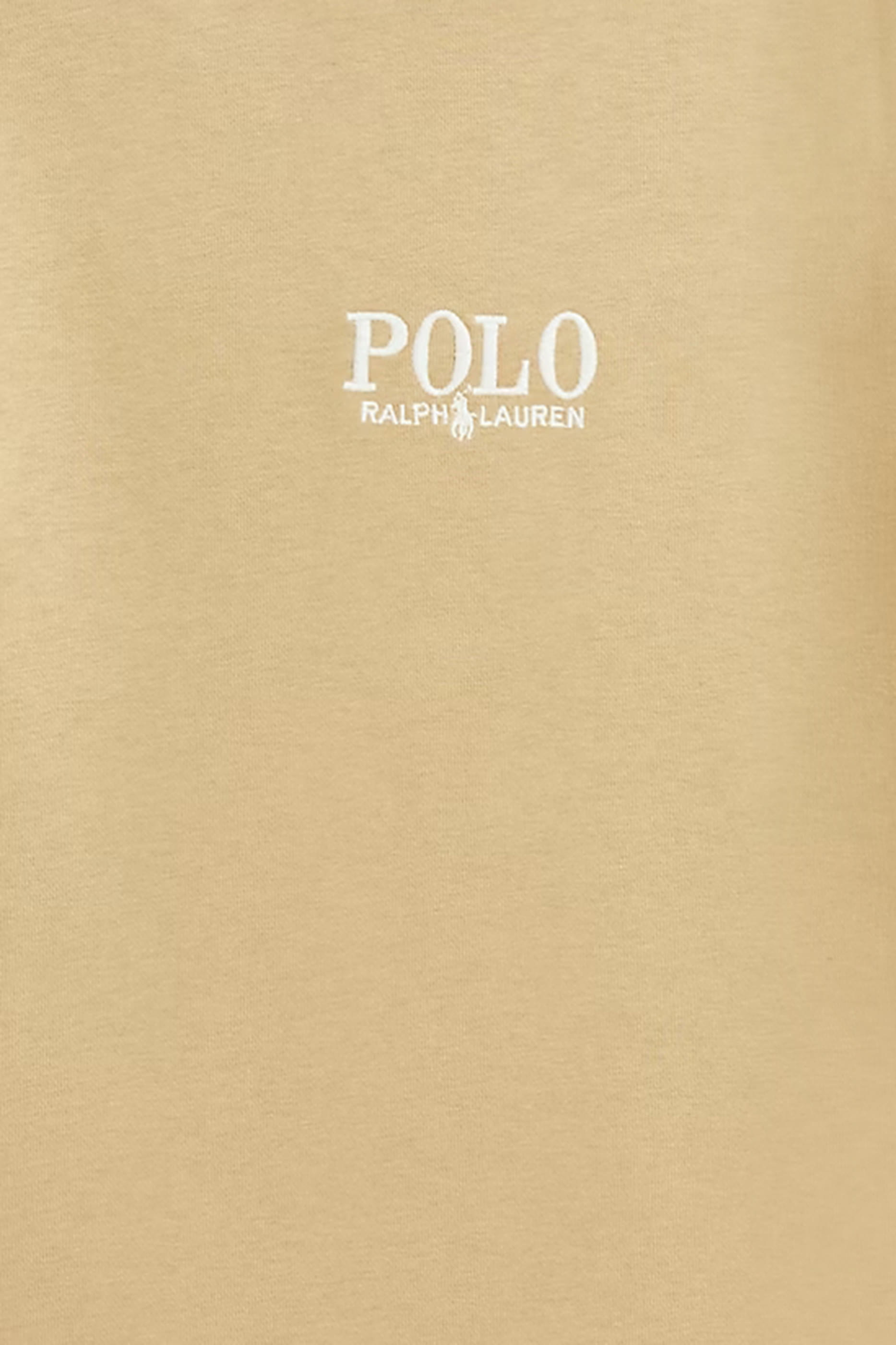 سويت شيرت بشعار الماركة تيري فرنسي للأطفال