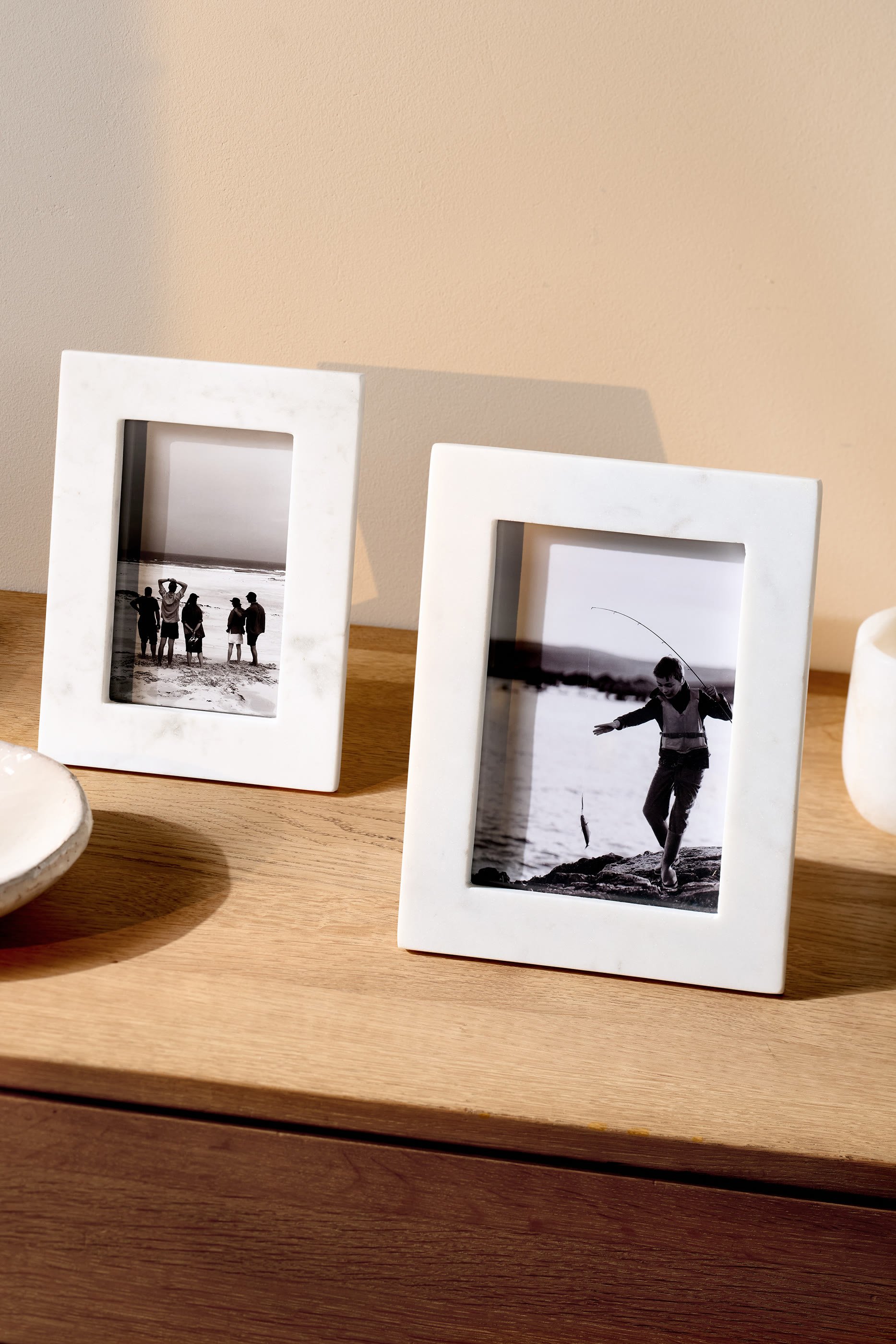 إطار صور كلاسيكي رخام &ndash; 4x6