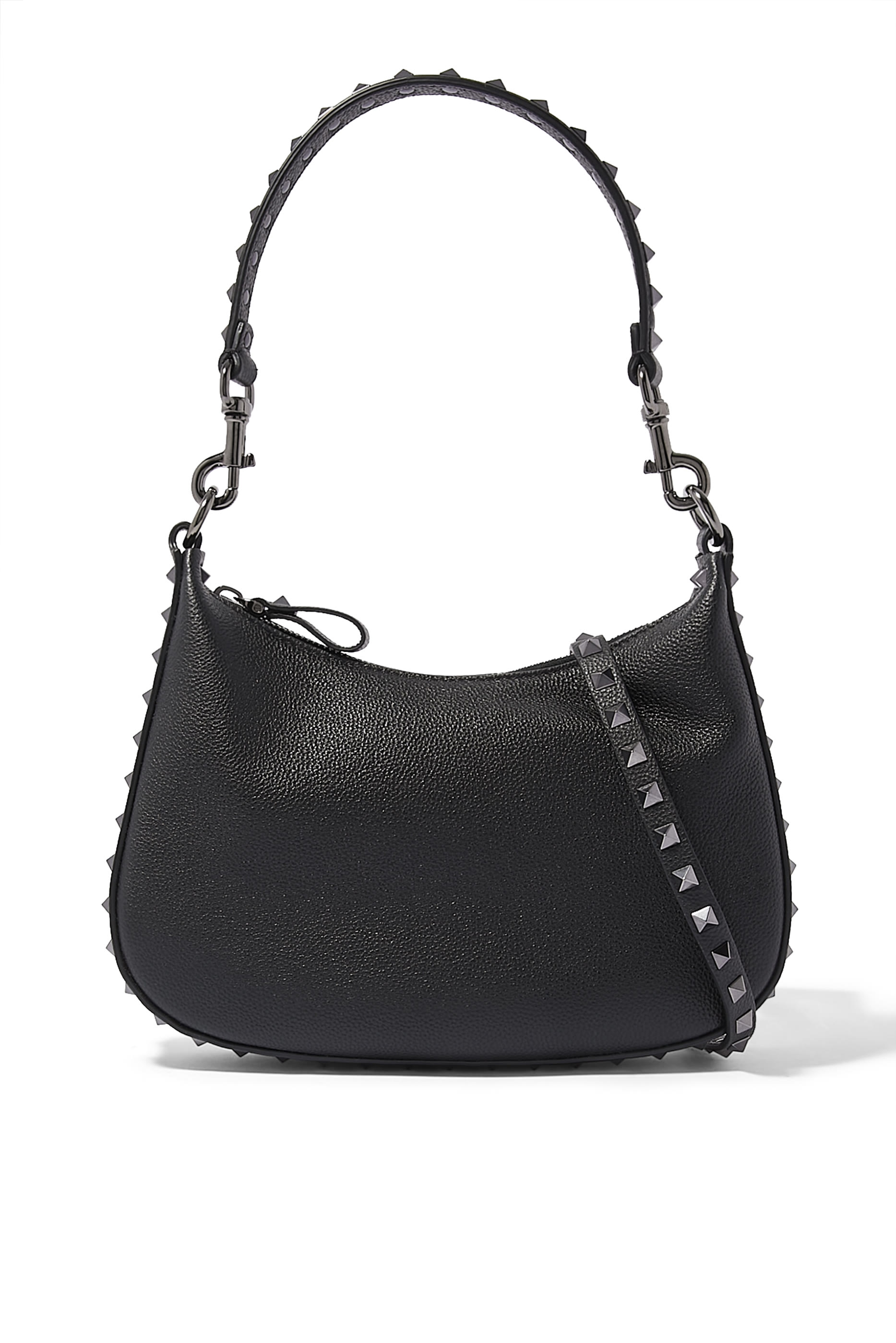 حقيبة هوبو بحلي هرمية