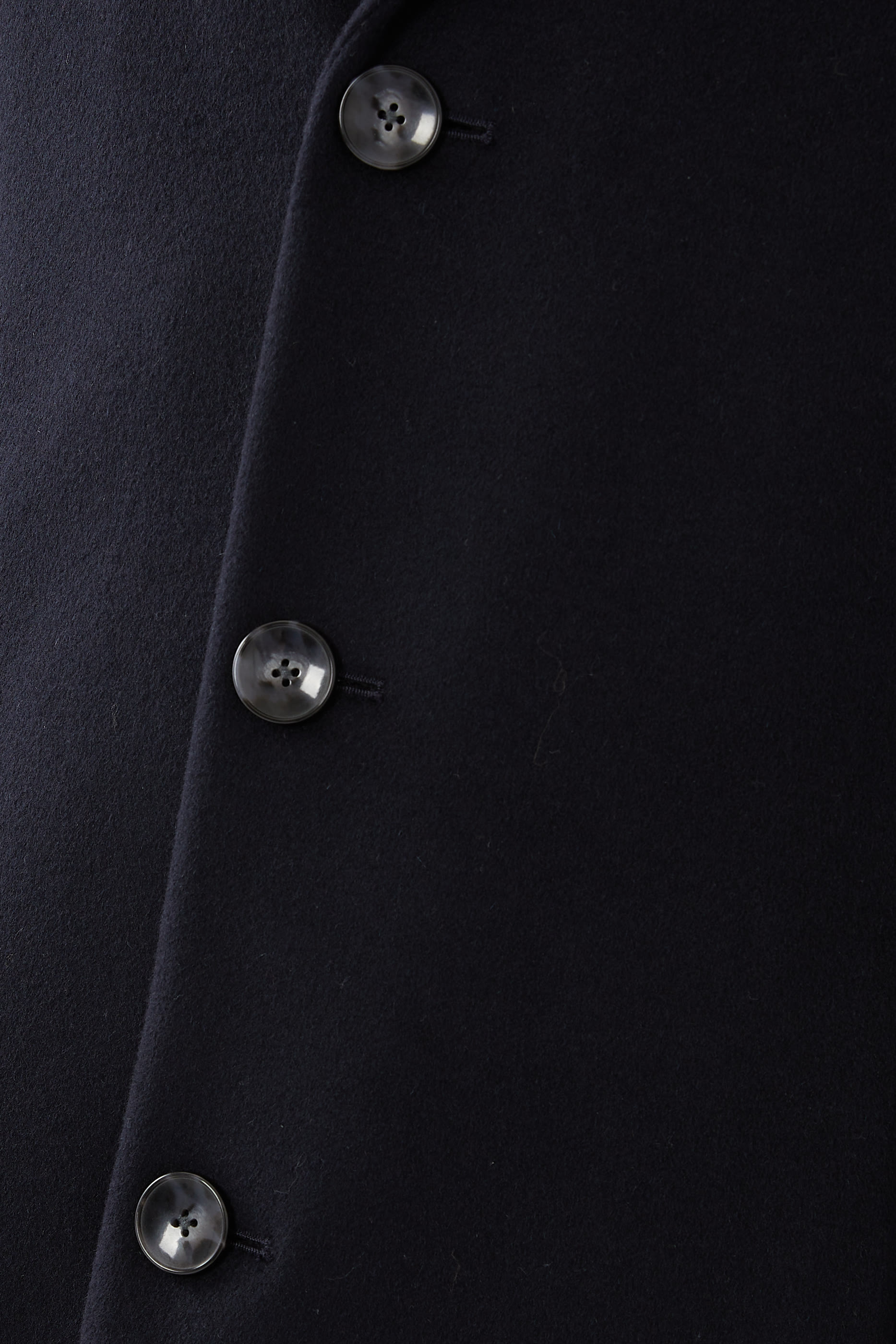 Slim-Fit Wool and Cashmere Coat