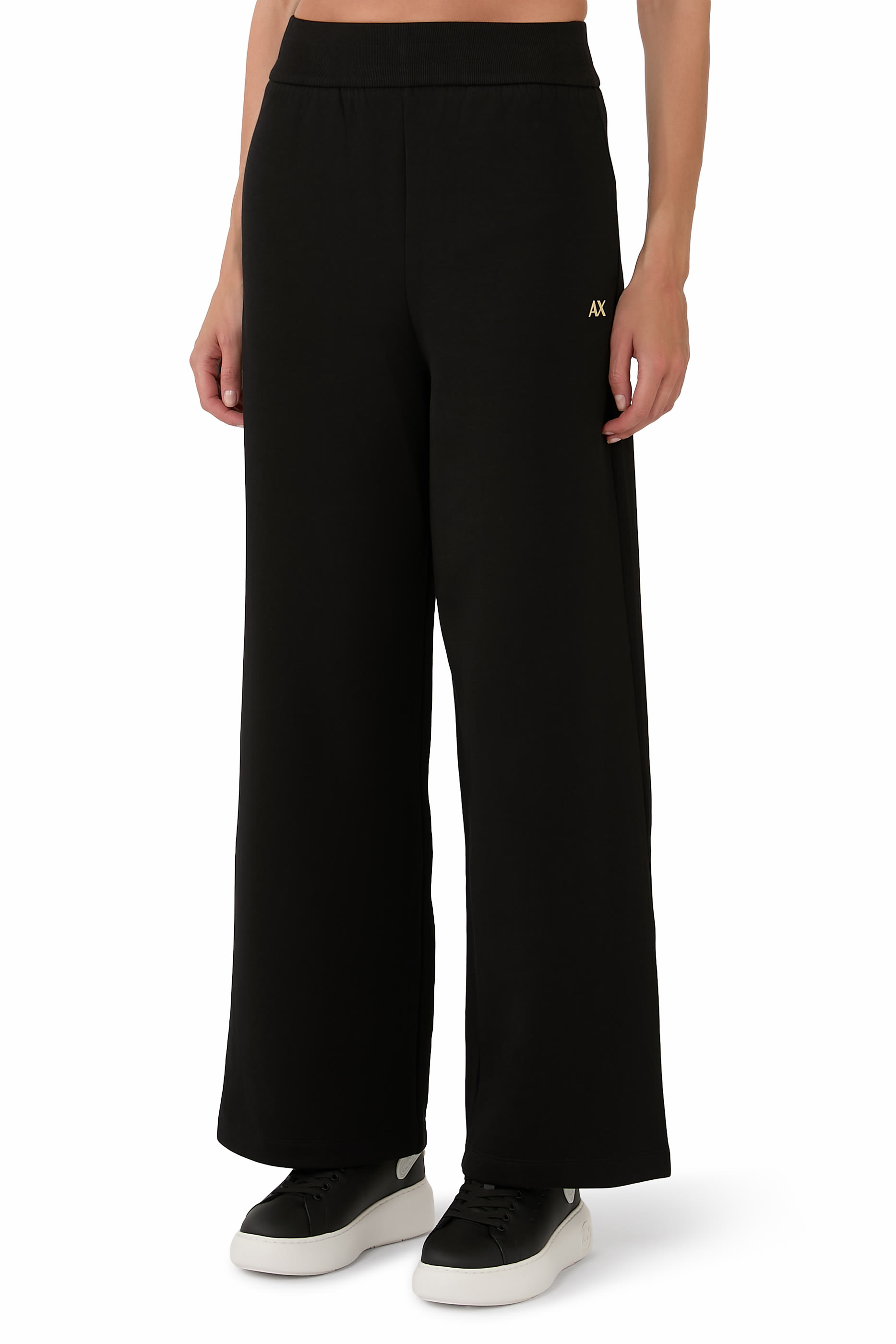 بنطال رياضي سالين دي جيرو بشعار الماركة على الجانب