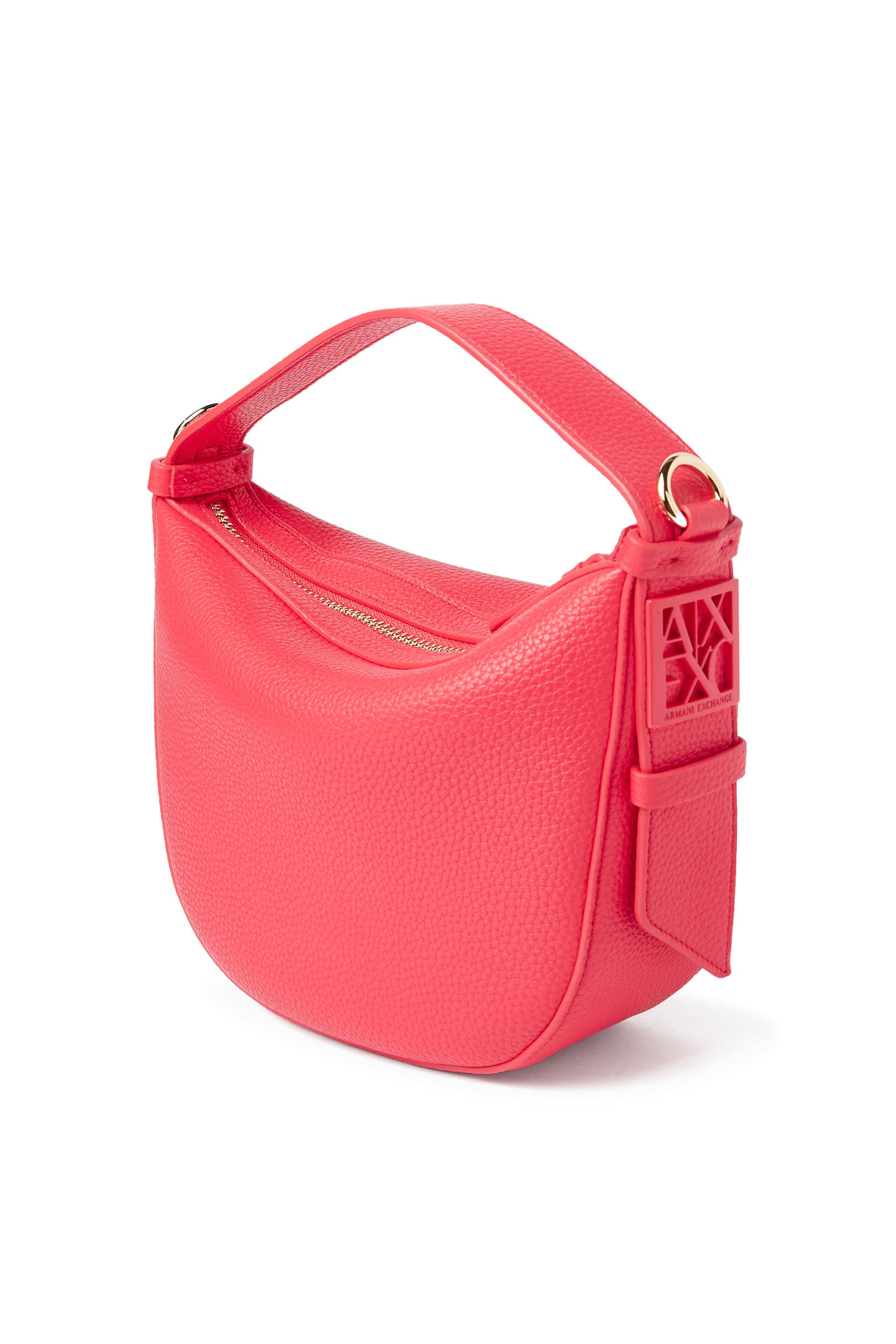 حقيبة هوبو سوزي بشعار الماركة ناعمة