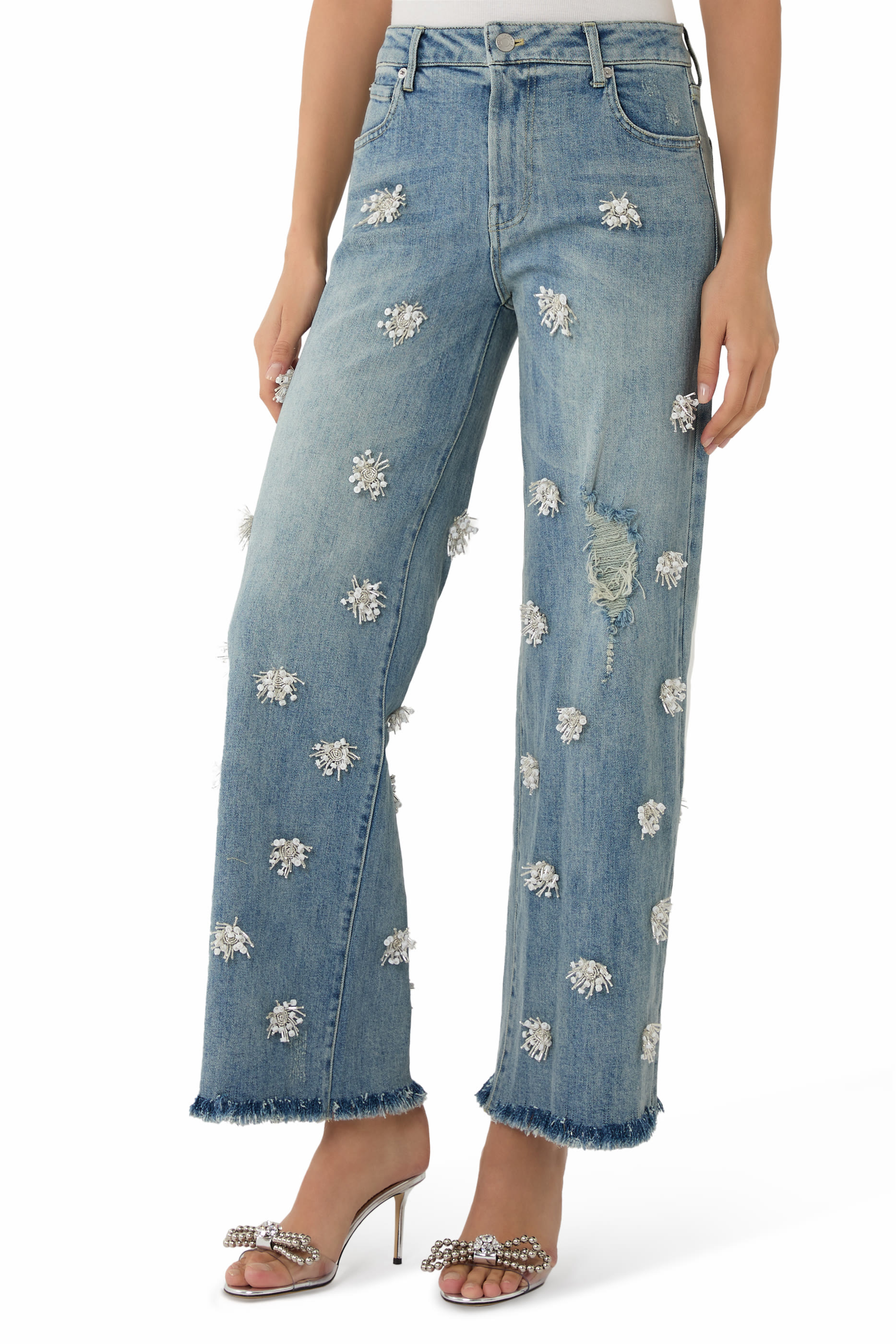  Jude Crop Jeans 