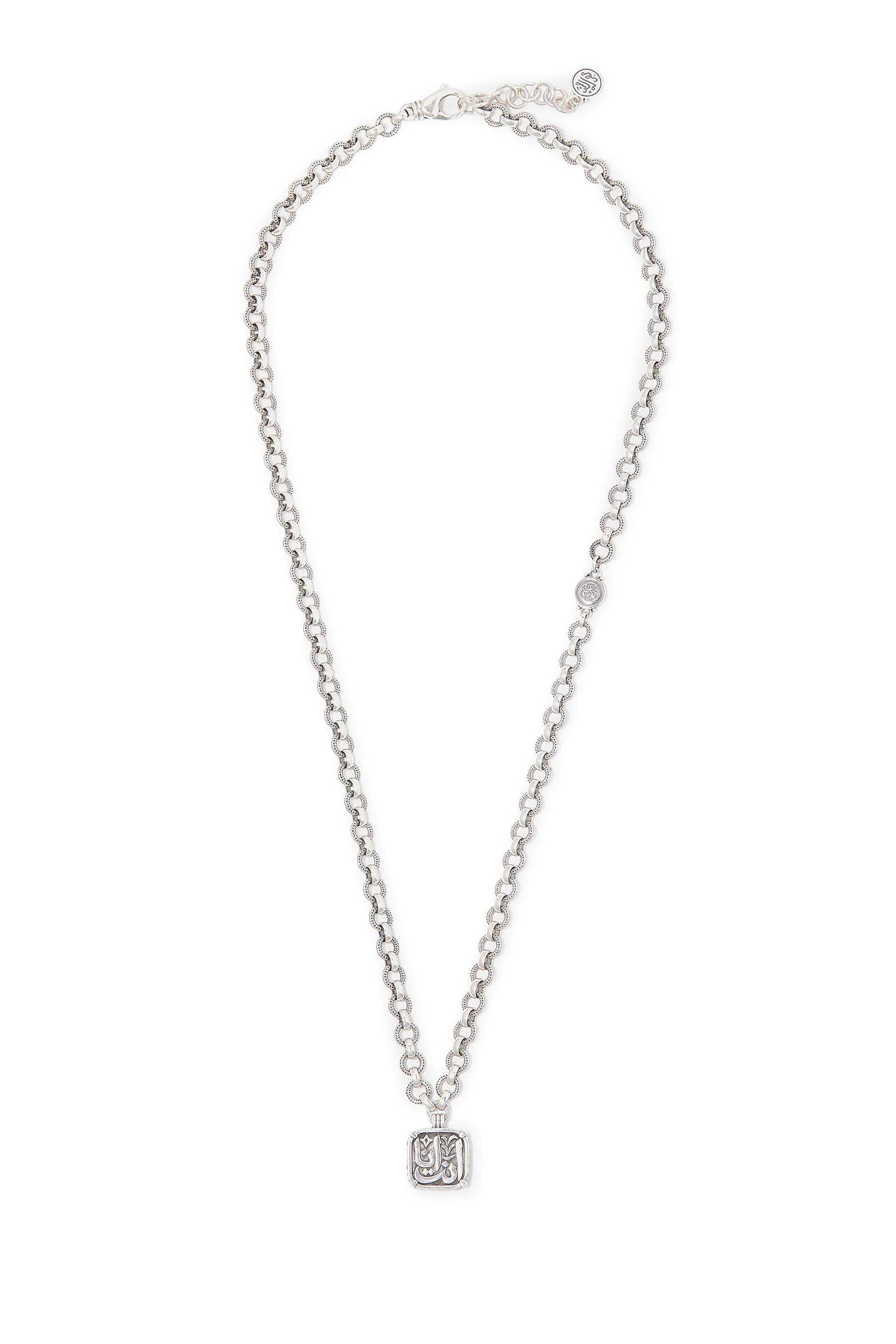 We Are One Necklace, Sterling Silver