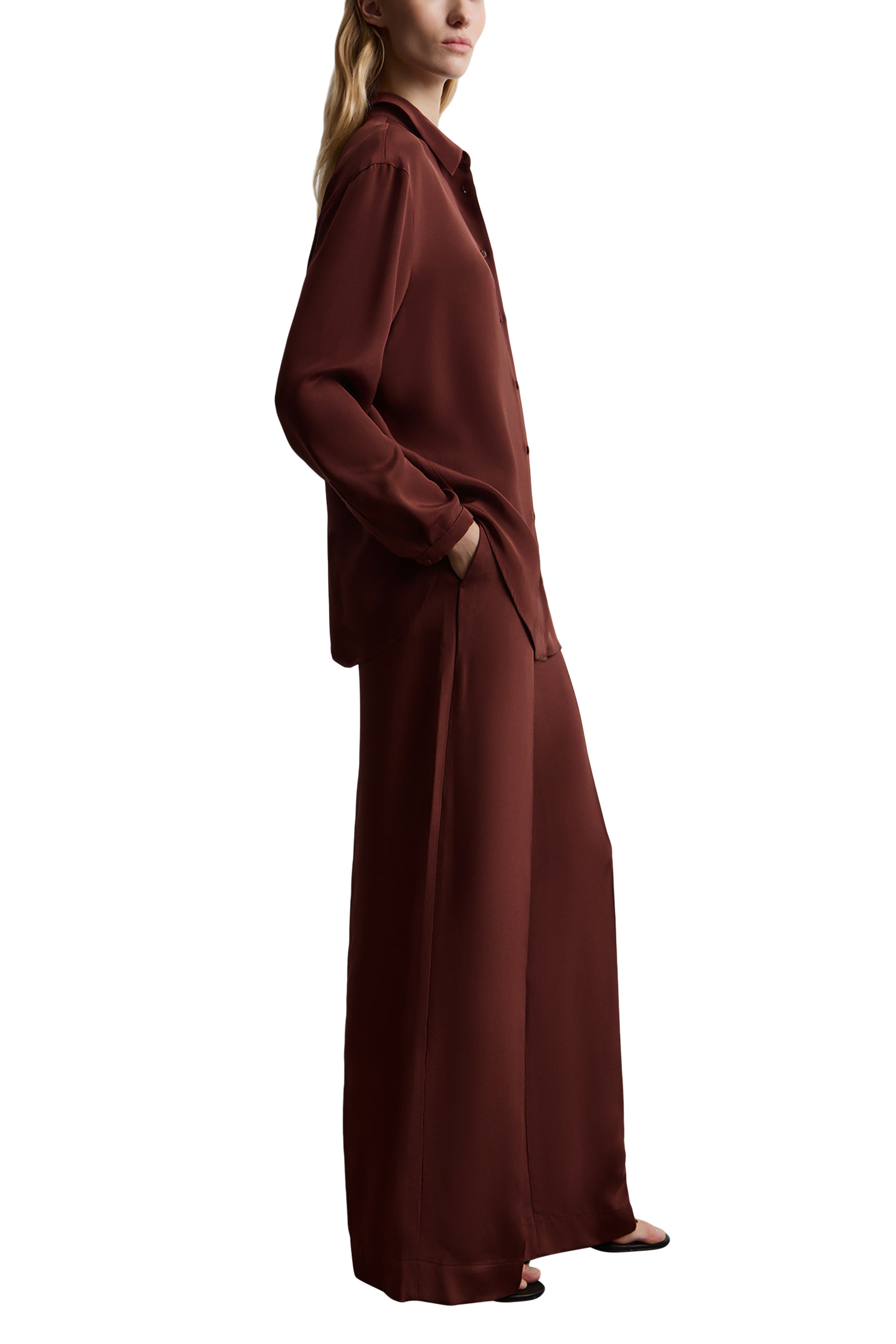 قميص حرير مولبيري