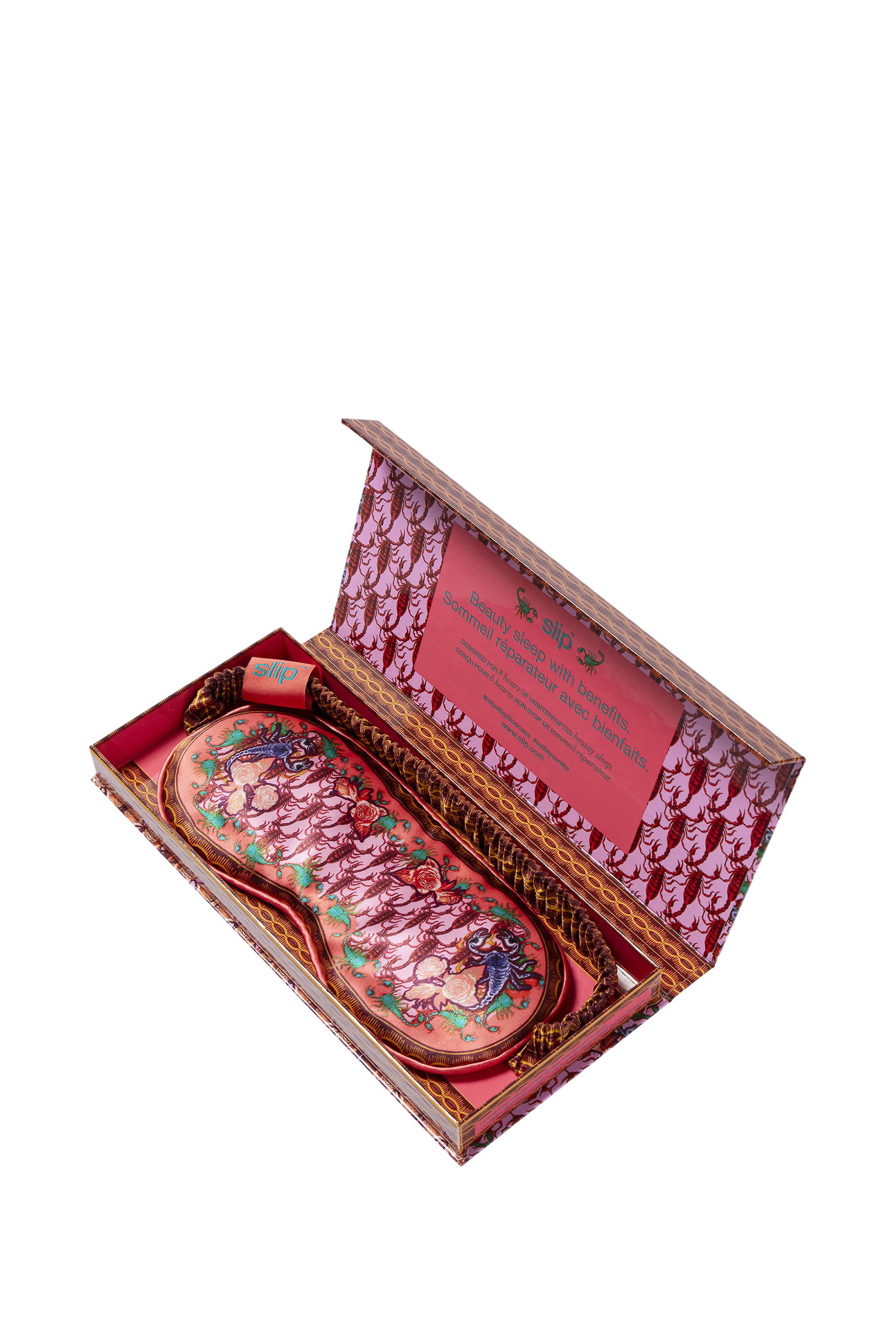 قناع نوم بنقشة برج العقرب