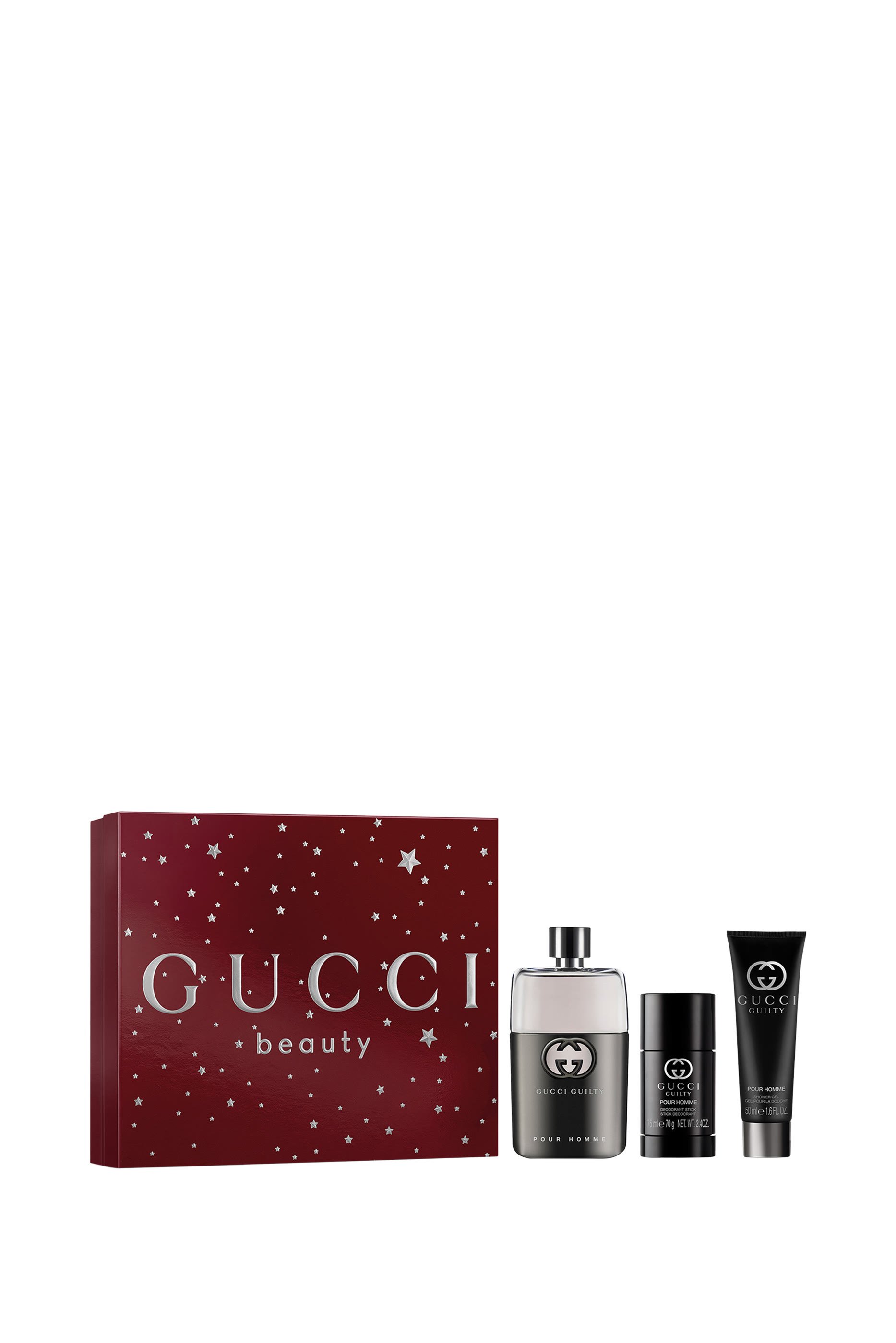 مجموعة هدايا أو دو تواليت جيلتي للرجال 3 قطع