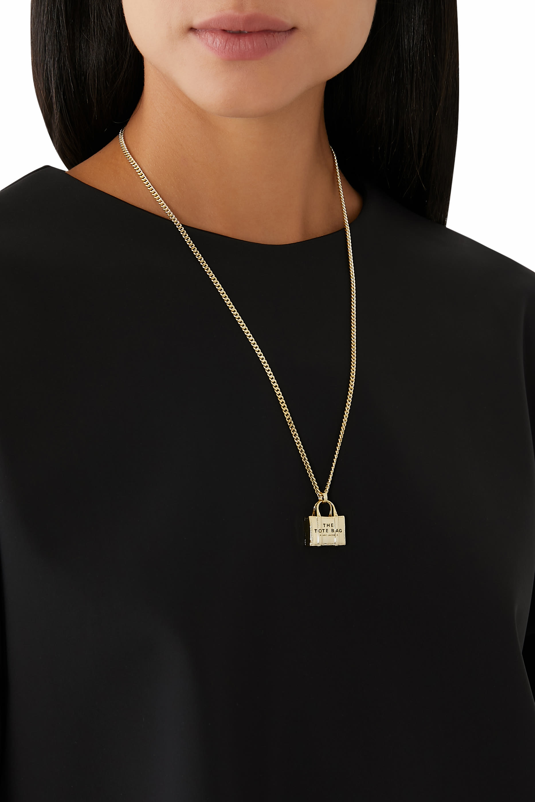 قلادة بدلاية بتصميم حقيبة يد