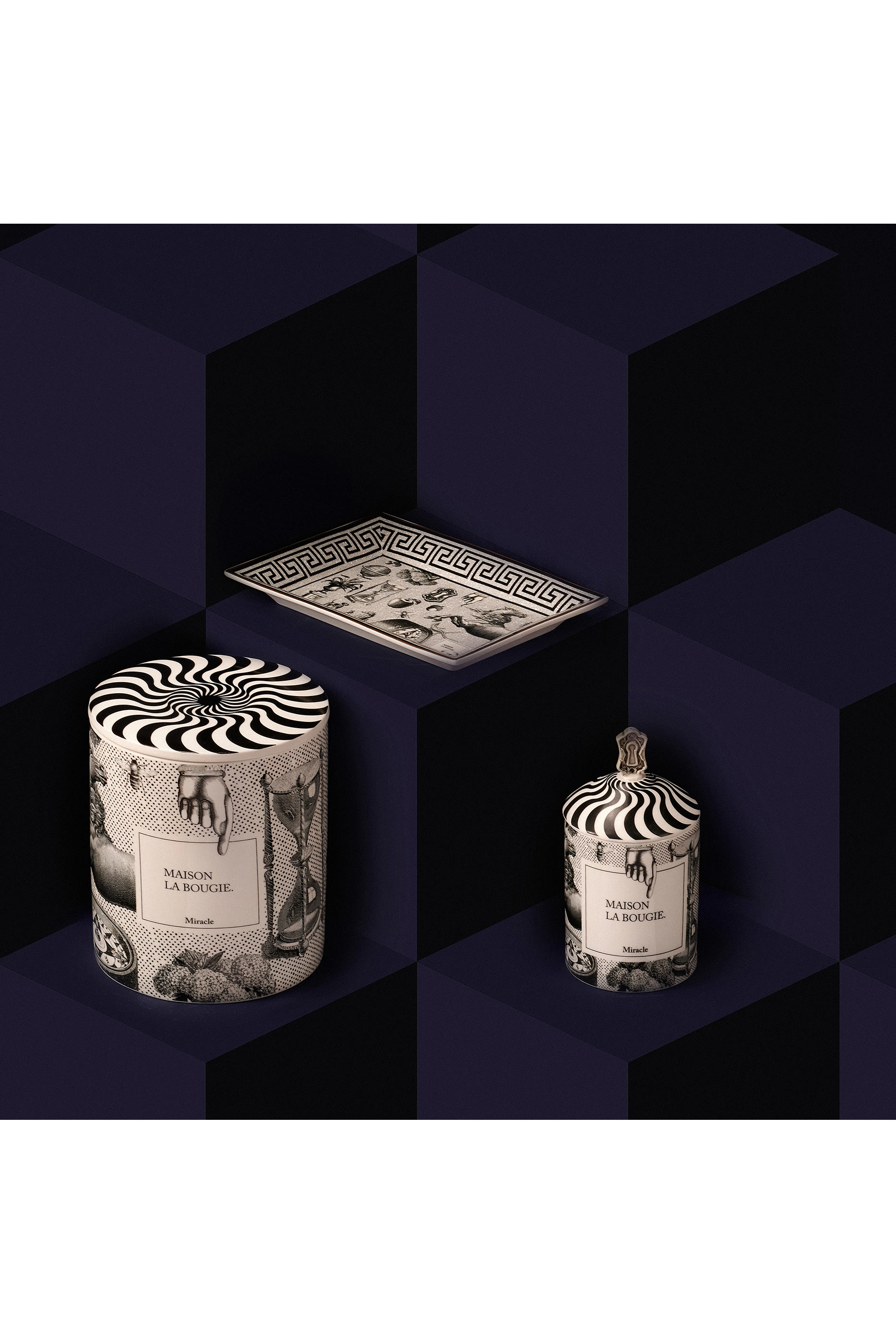 شمعة ميراكل معطرة