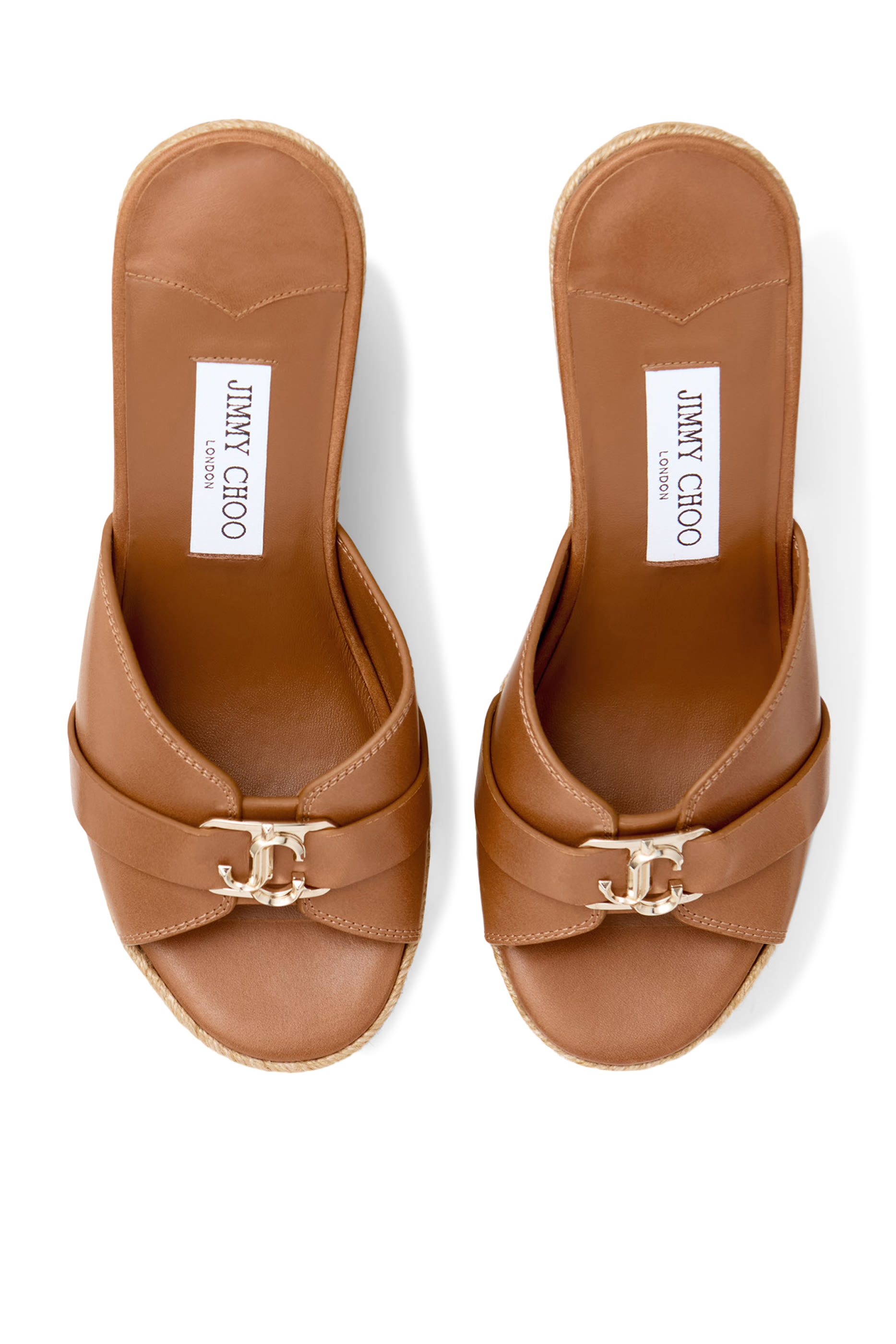 حذاء ليدا 100 بكعب ويدج