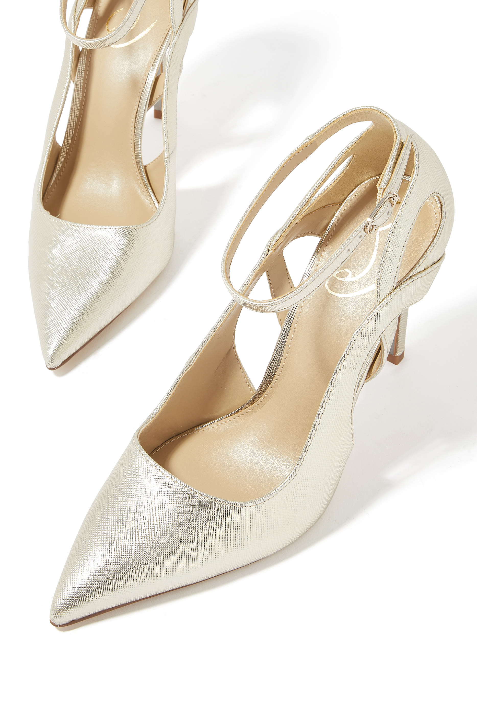 حذاء كلاسيكي أديليسا بسير كاحل 105 جلد