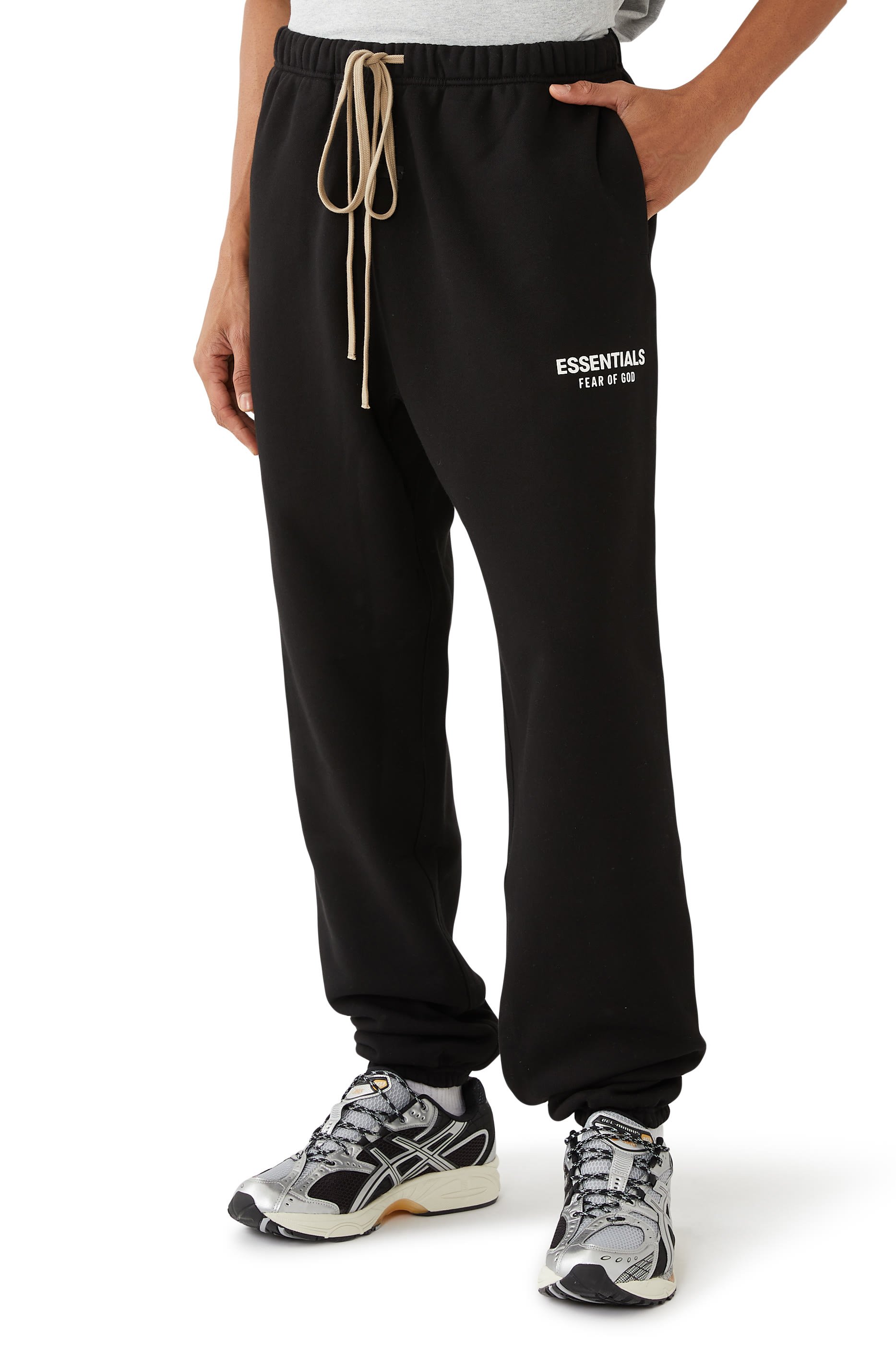 بنطال رياضي اسنشالز صوف