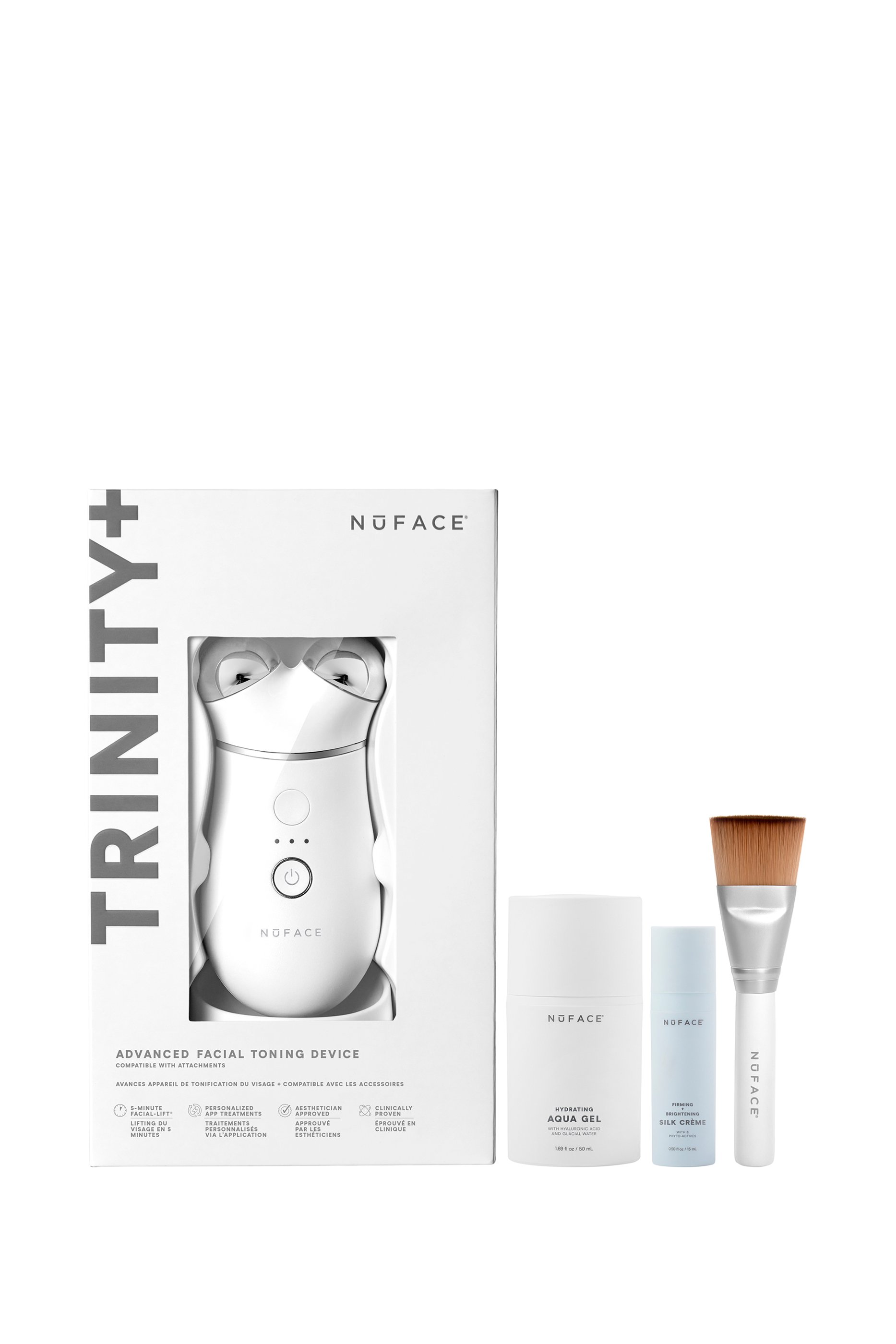 مجموعة العناية الأساسية نوفيس ترينيتي + برو