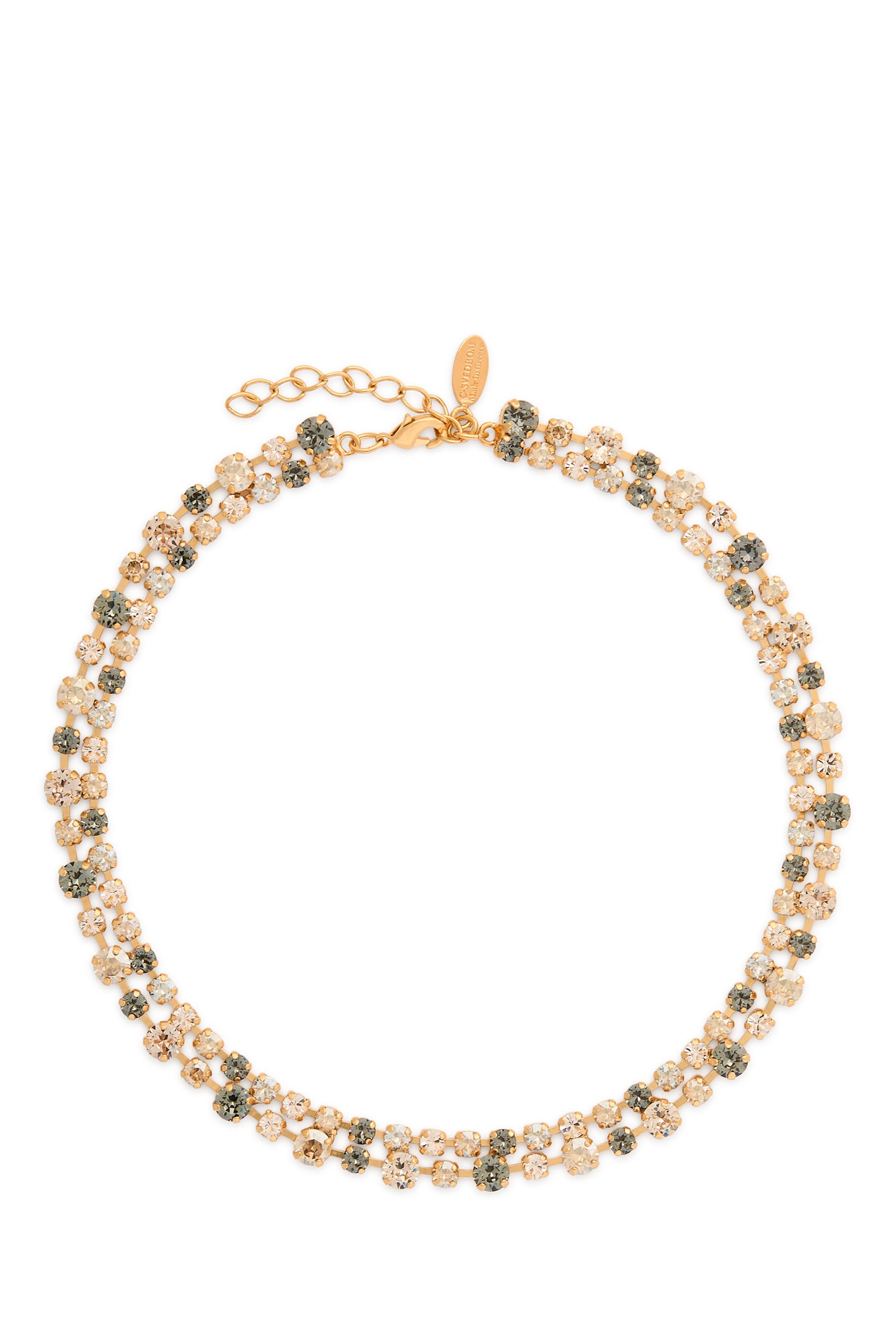 قلادة بومونا صغيرة، نحاس مطلي بذهب عيار 18