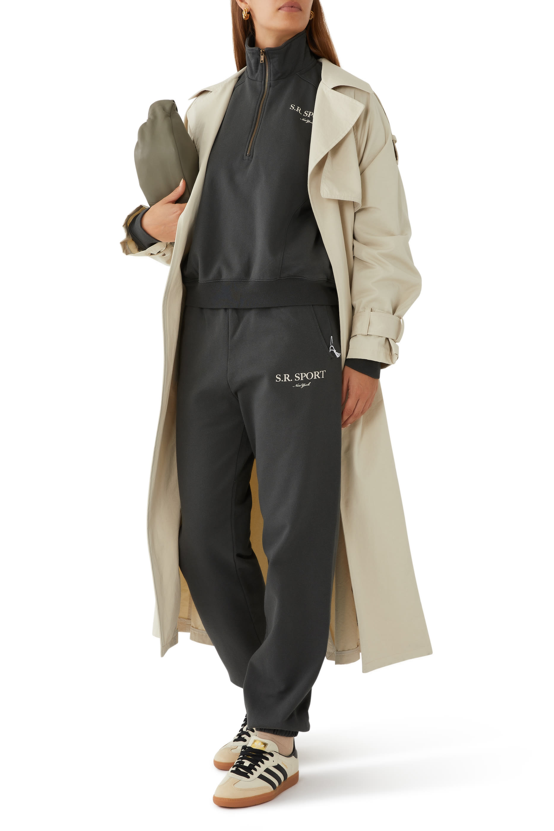 سويت شيرت اس. ار سبورت بربع سحاب