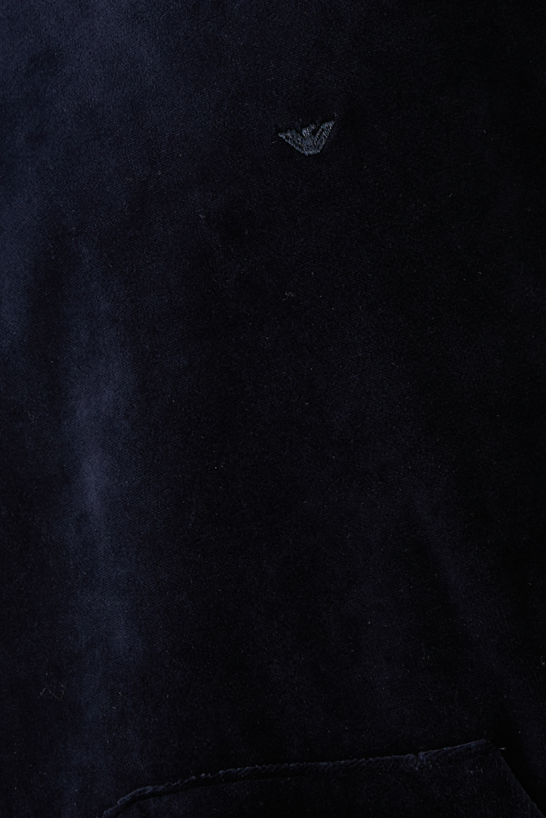 هودي بشعار الماركة مخمل